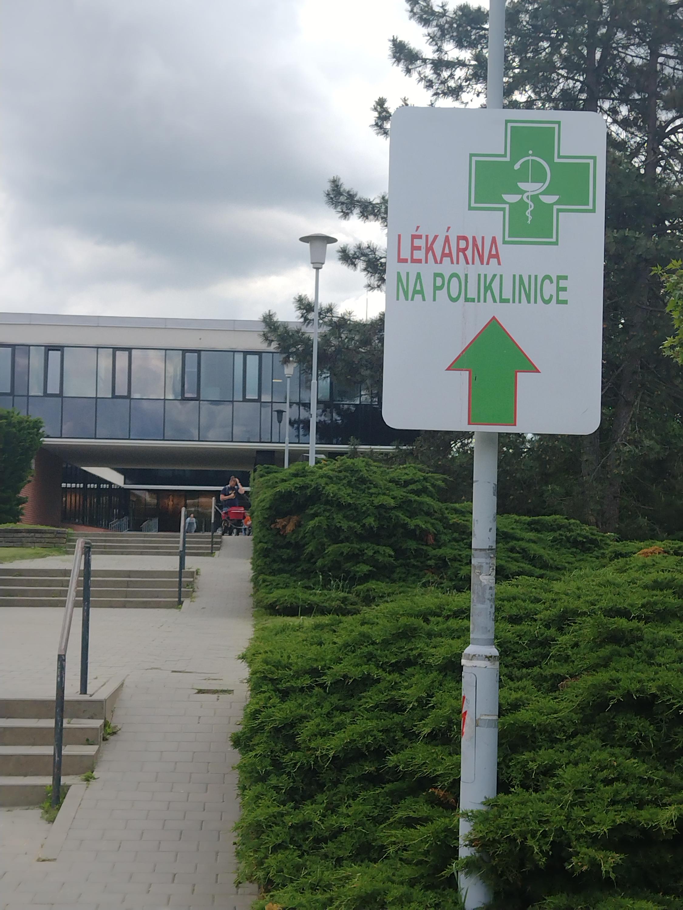 Lékárna Halasovo náměstí foto 2