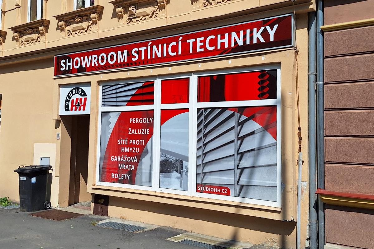 STUDIO H+H – stínicí a vratová technika