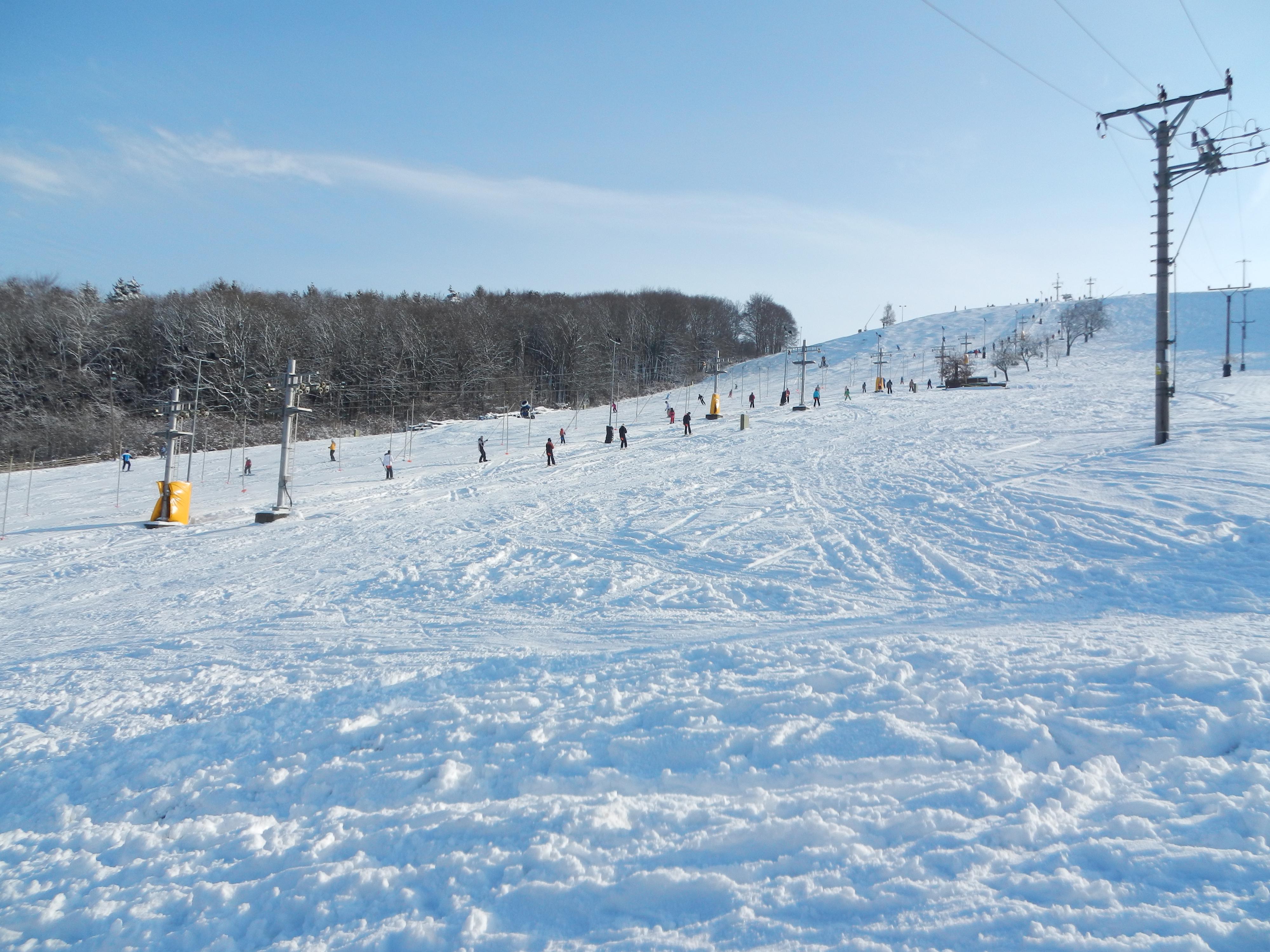 Lyžarské středisko STUPAVA