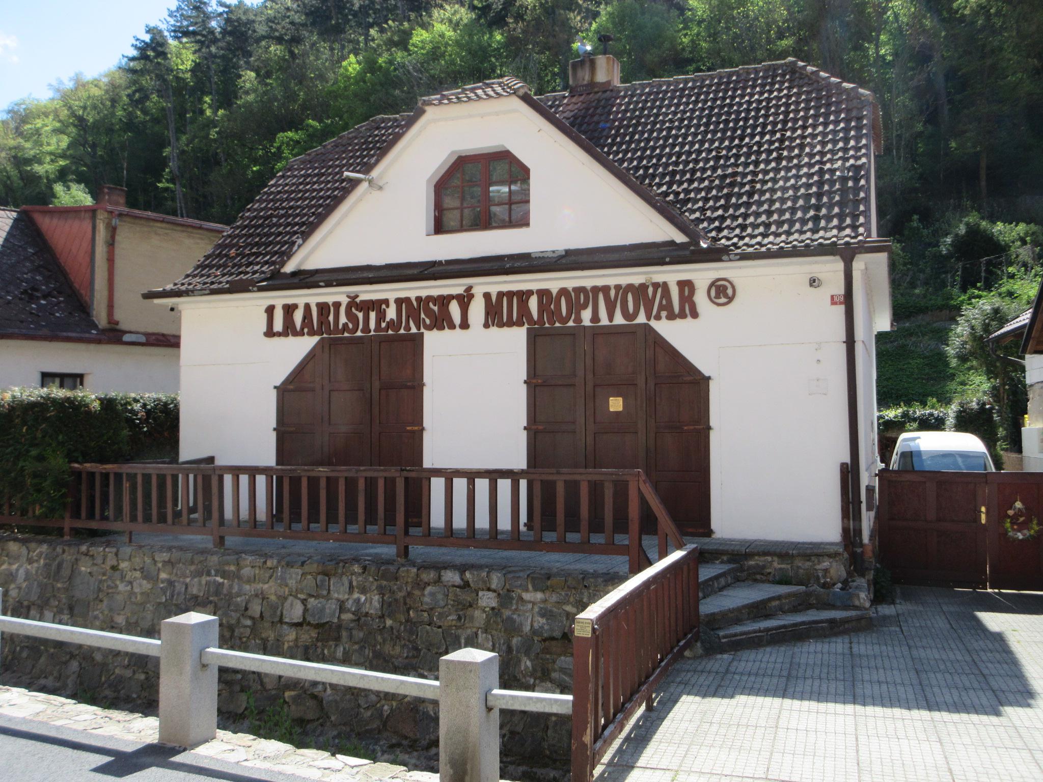 1. karlštejnský mikropivovar Karlíček