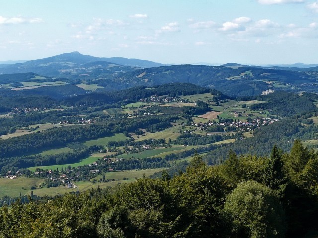 Rozhledna Kozákov foto 3