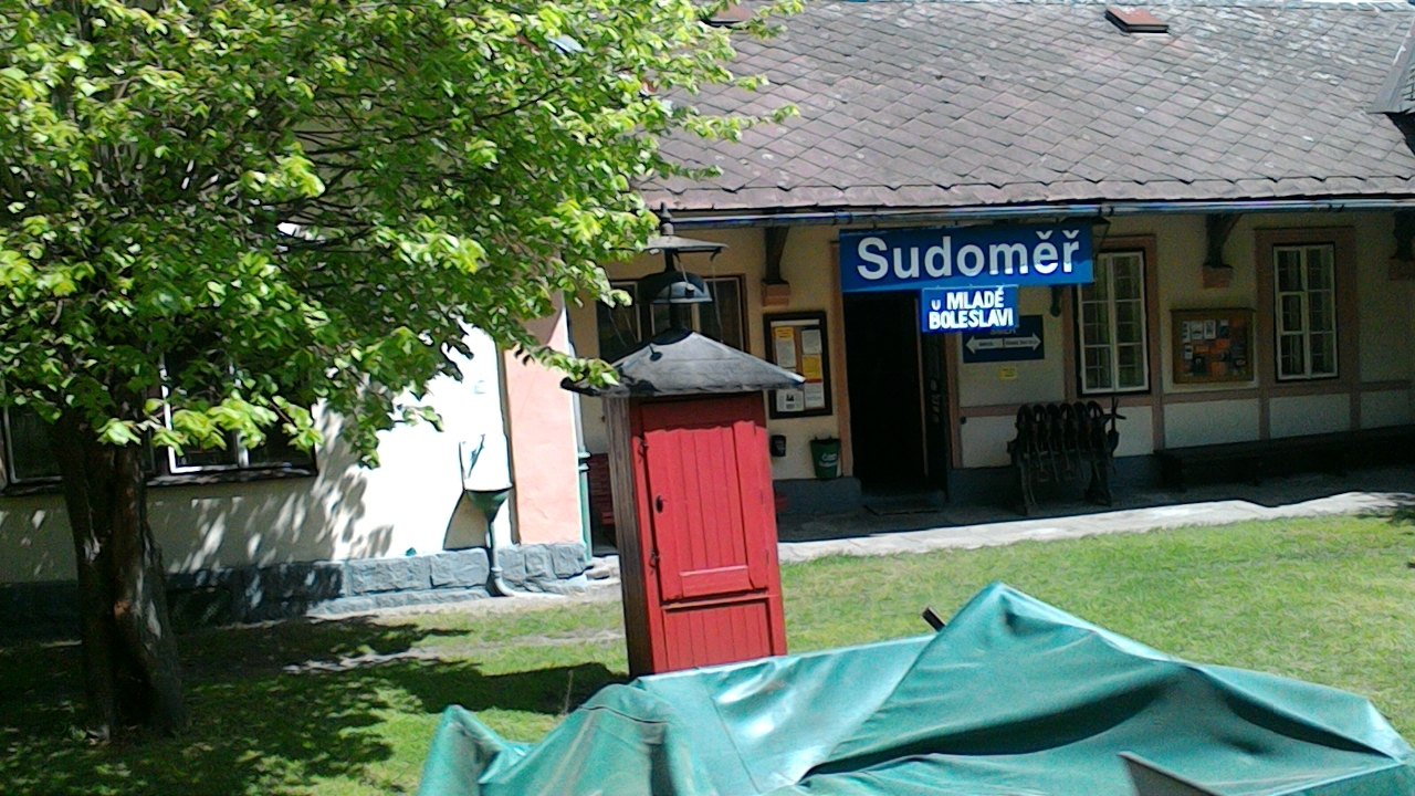 Železniční muzeum Sudoměř foto 4