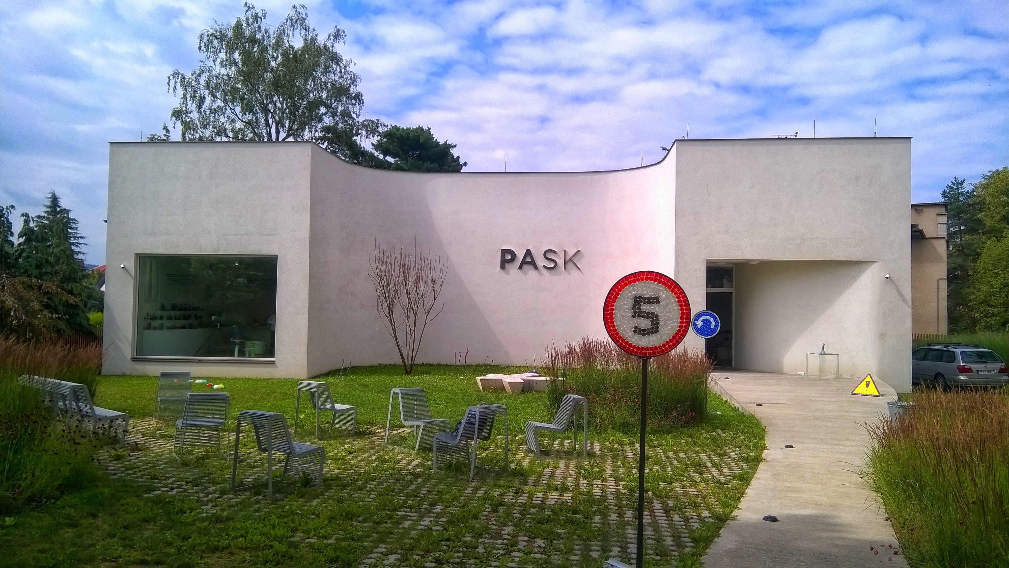 Pavilon skla foto 2