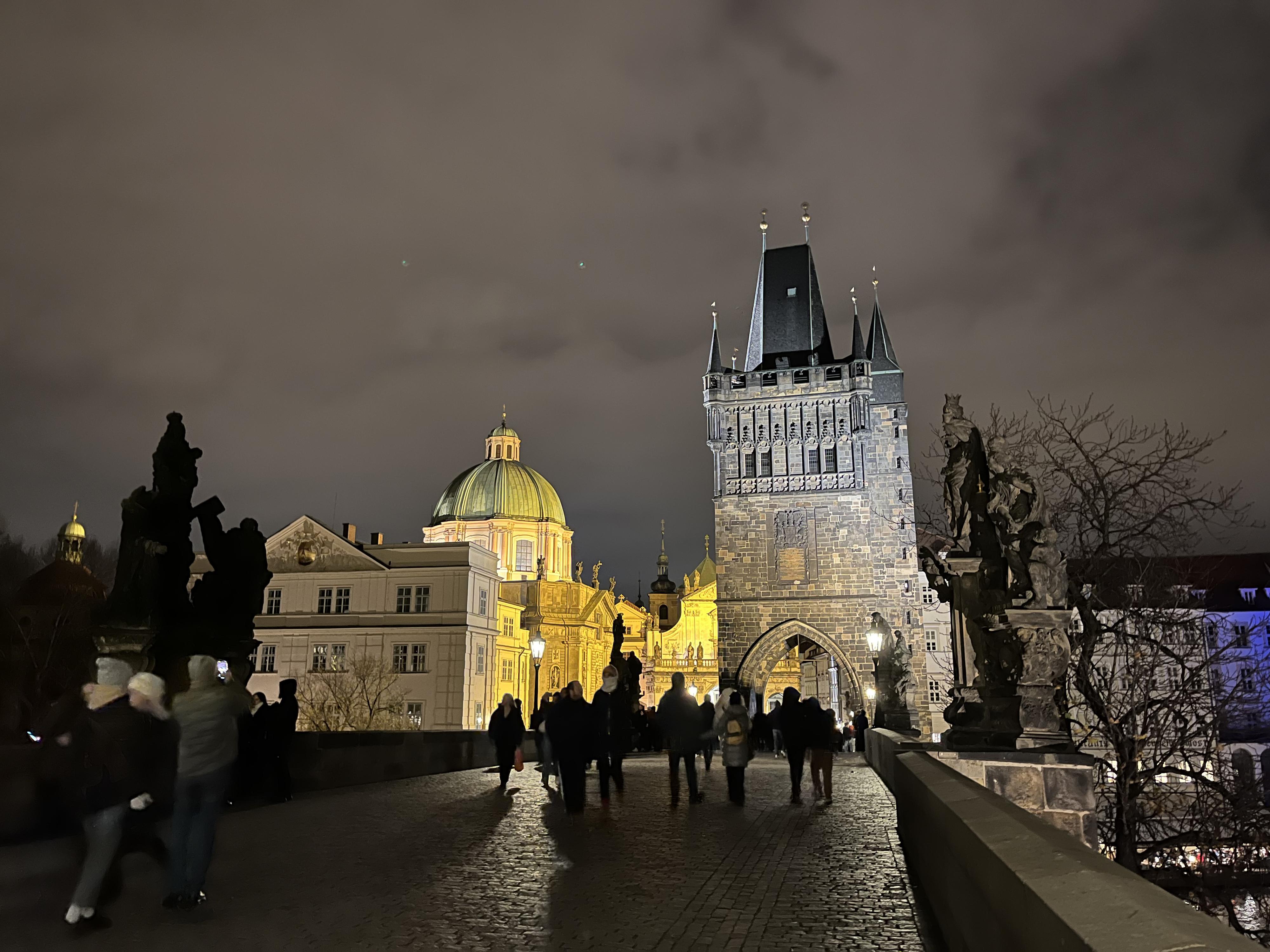 Staroměstská mostecká věž foto 3