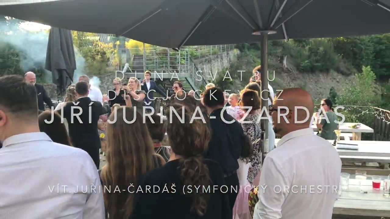 Dj na svatbu - Jiří Juřina foto 2 (náhled videa)