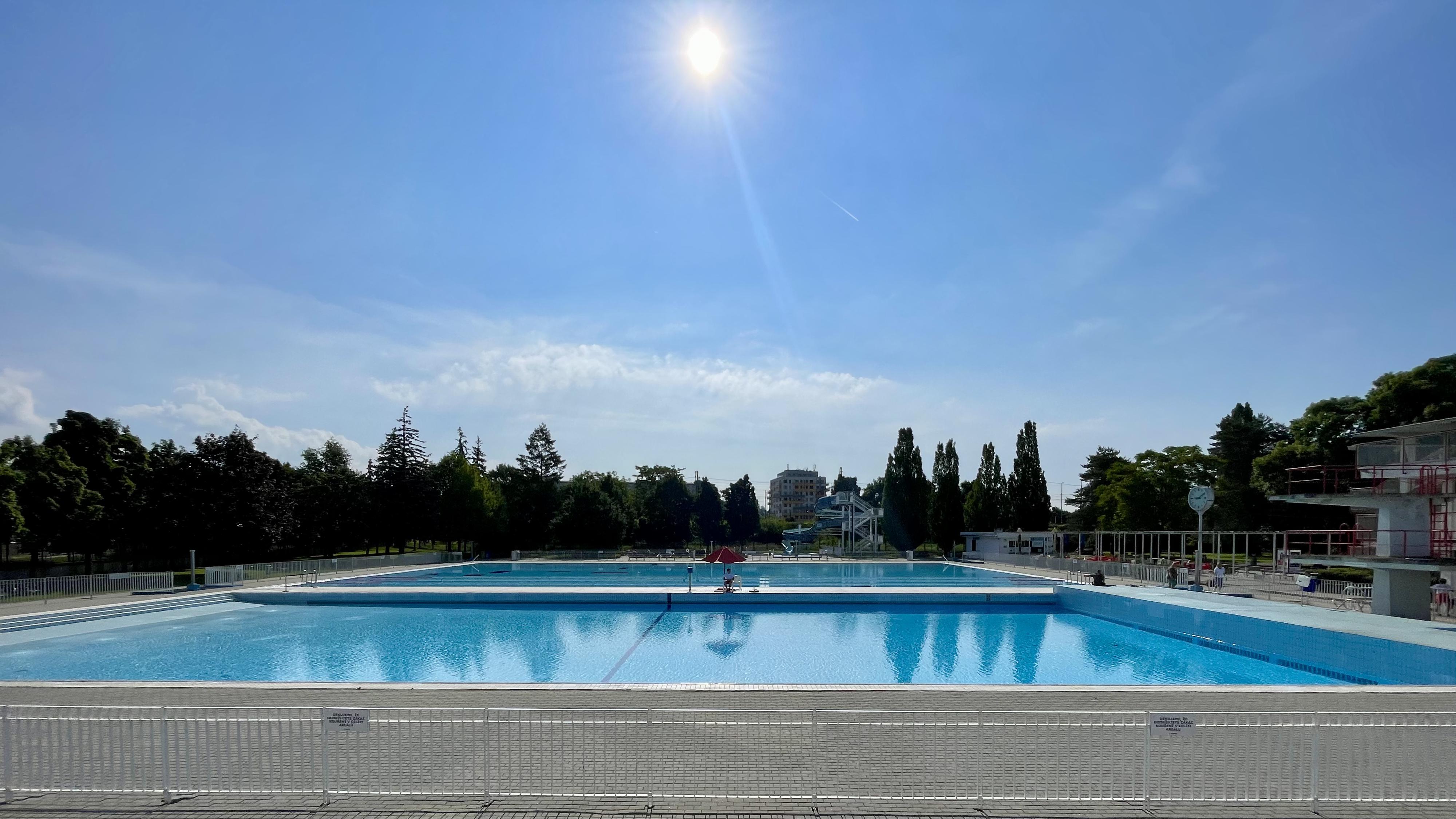 Koupaliště Zábrdovice foto 6