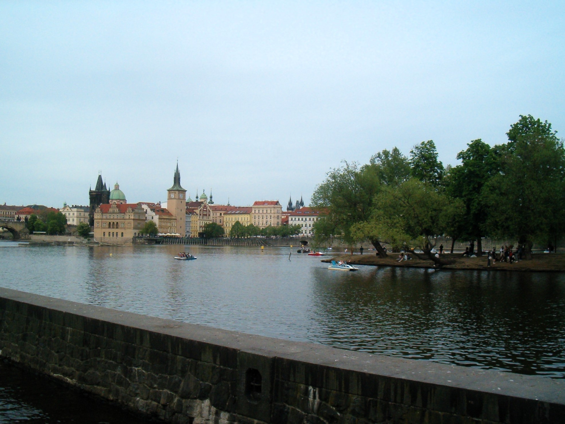 Plavební komora Praha-Smíchov foto 3