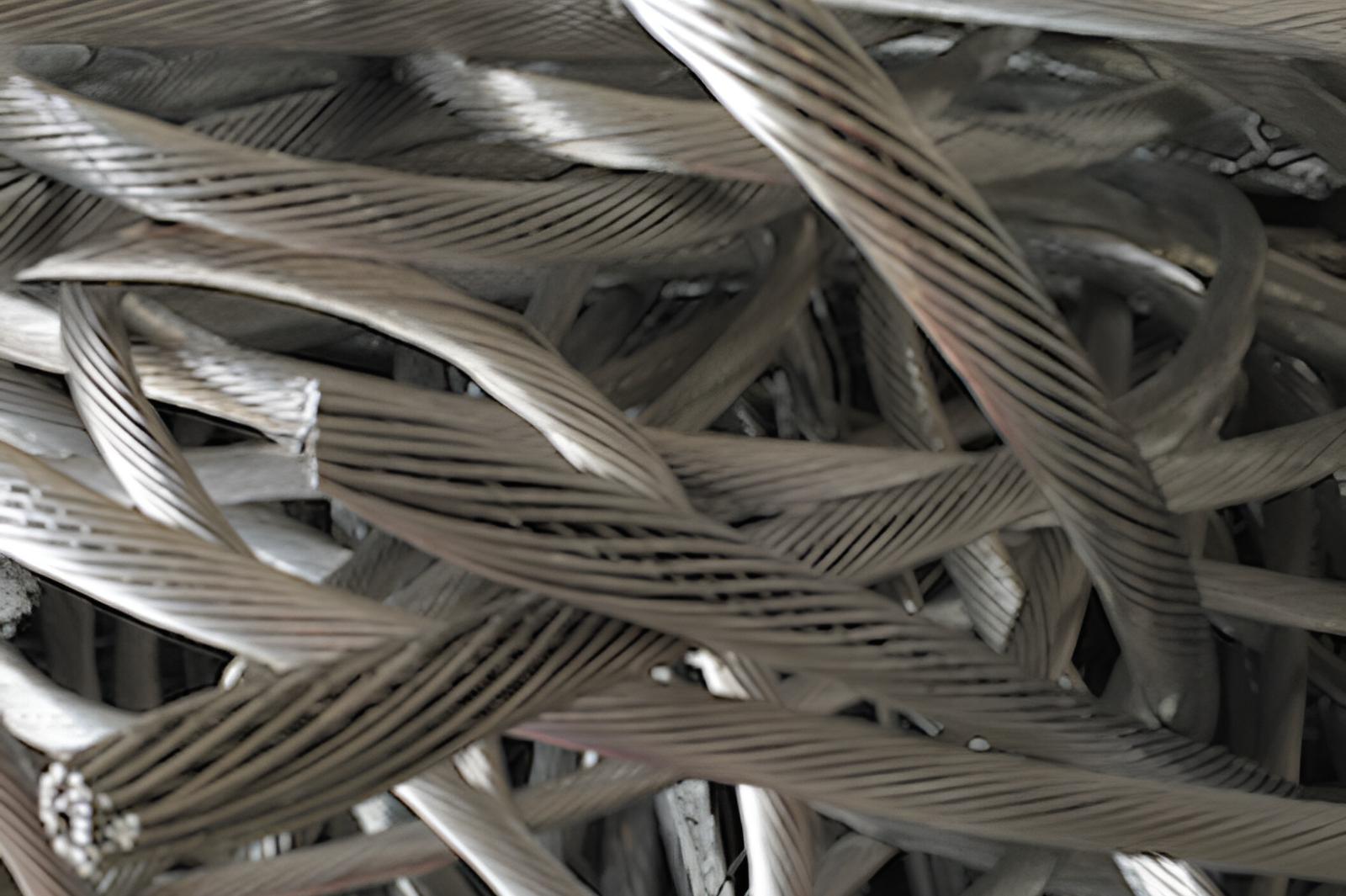 Al dráty nové nad 5kg cena 66 Kč/kg