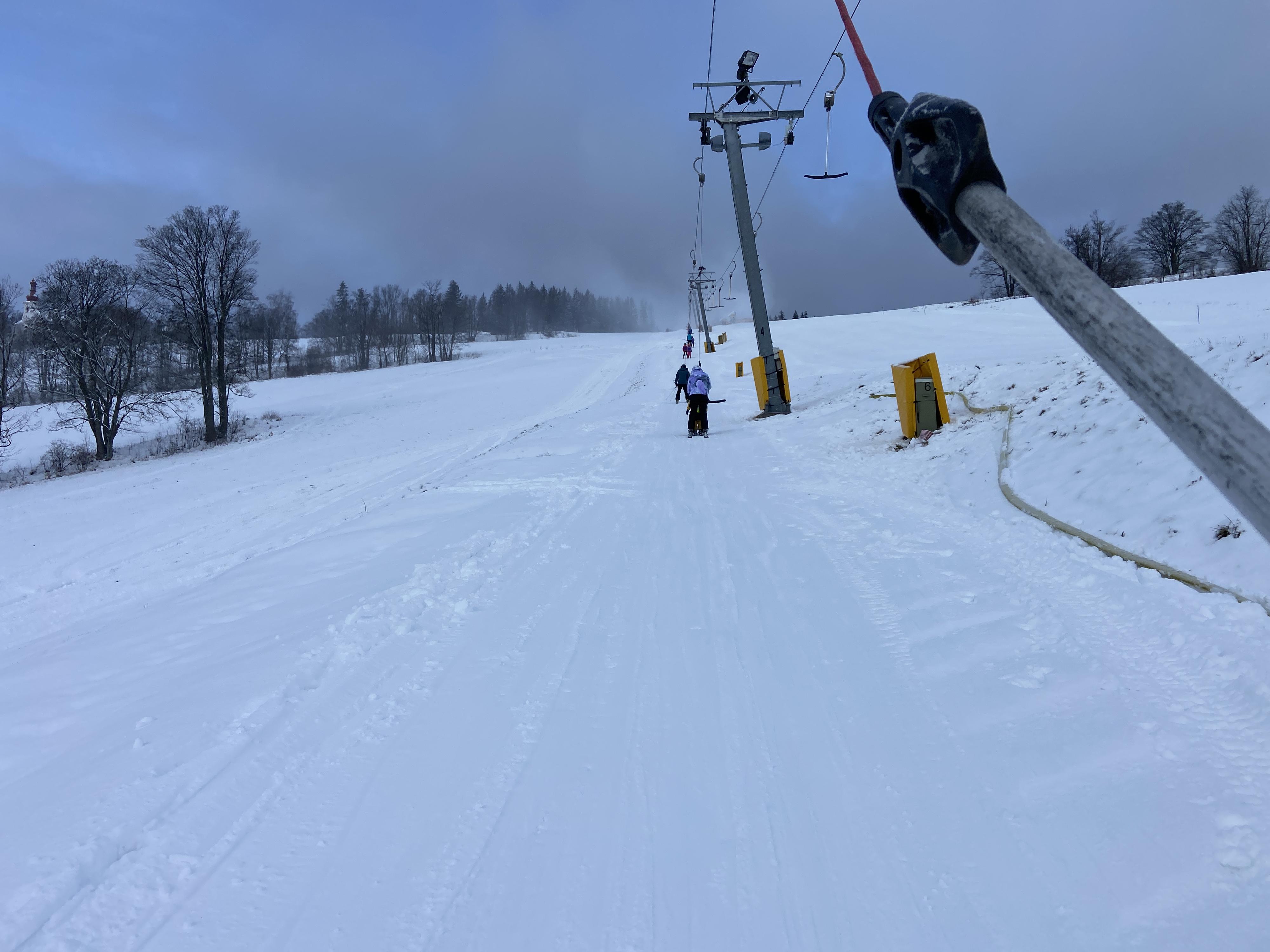 Lyžařský areál SKI ANNABERG foto 4