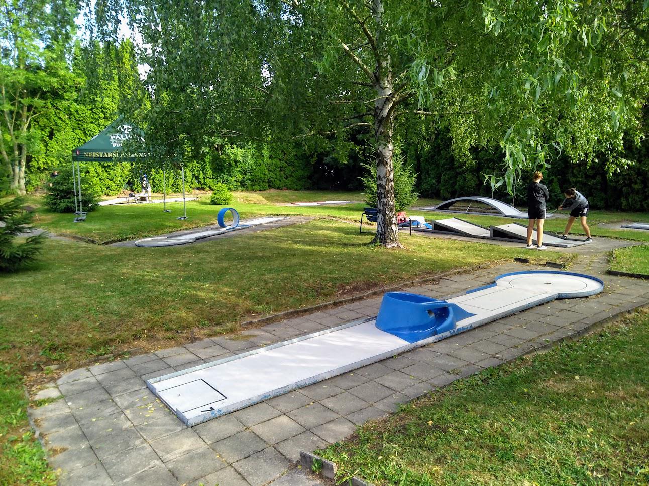 Minigolf Club Jedovnice foto 4