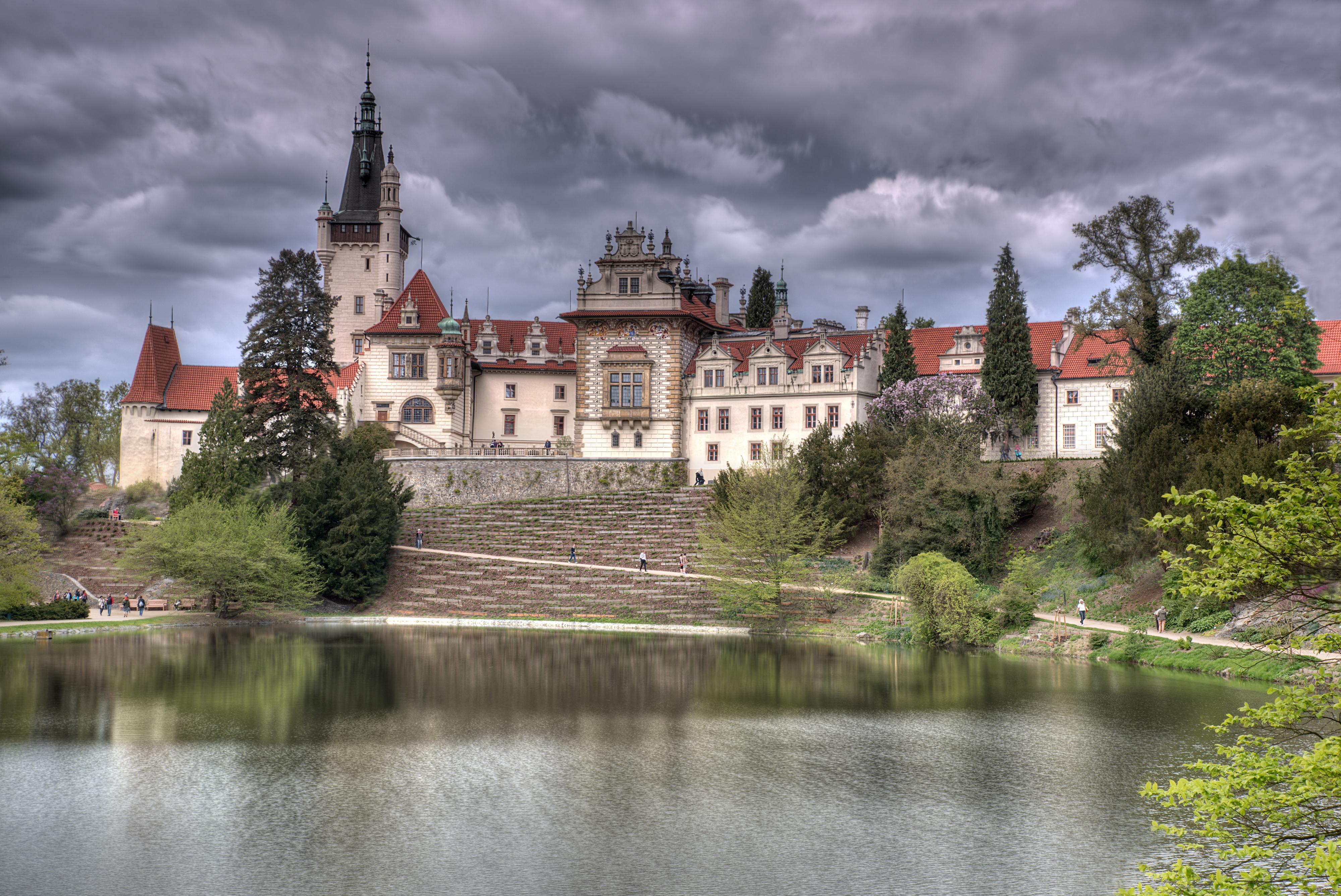 Zámek Průhonice foto 5