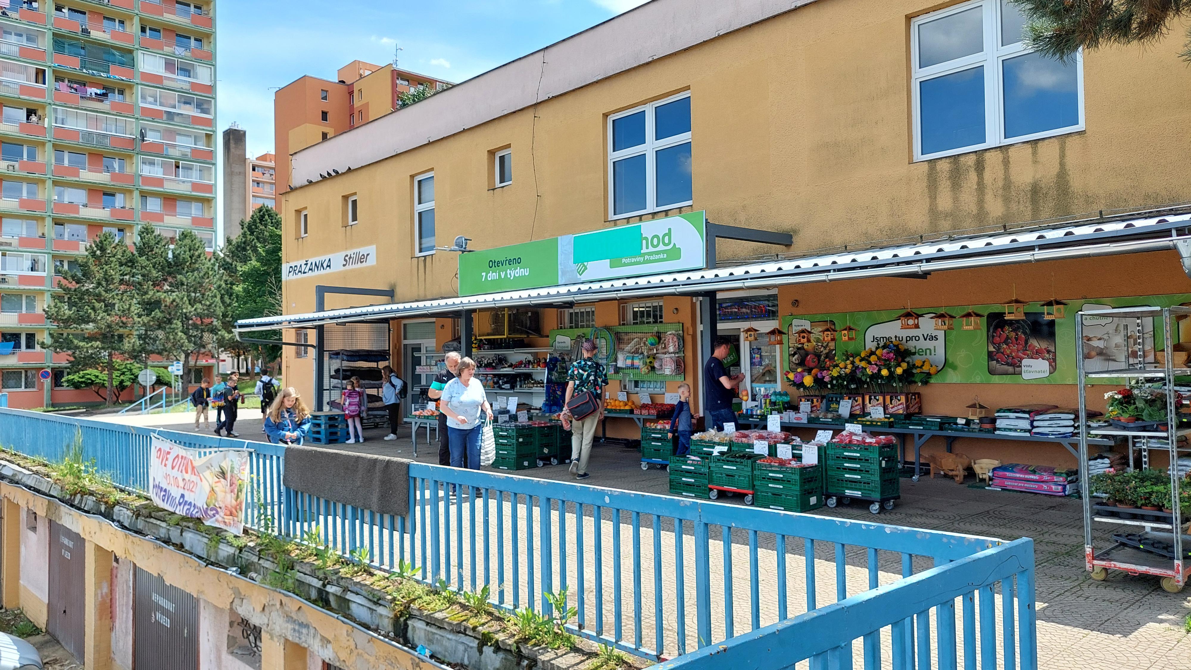 Můj obchod - Potraviny Pražanka foto 2