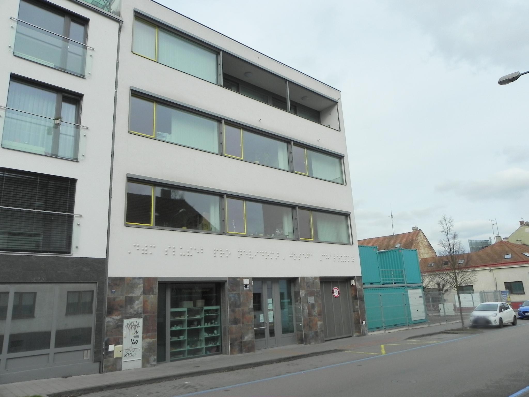 TyfloCentrum Brno - Dům služeb pro nevidomé Josefa Chaloupky