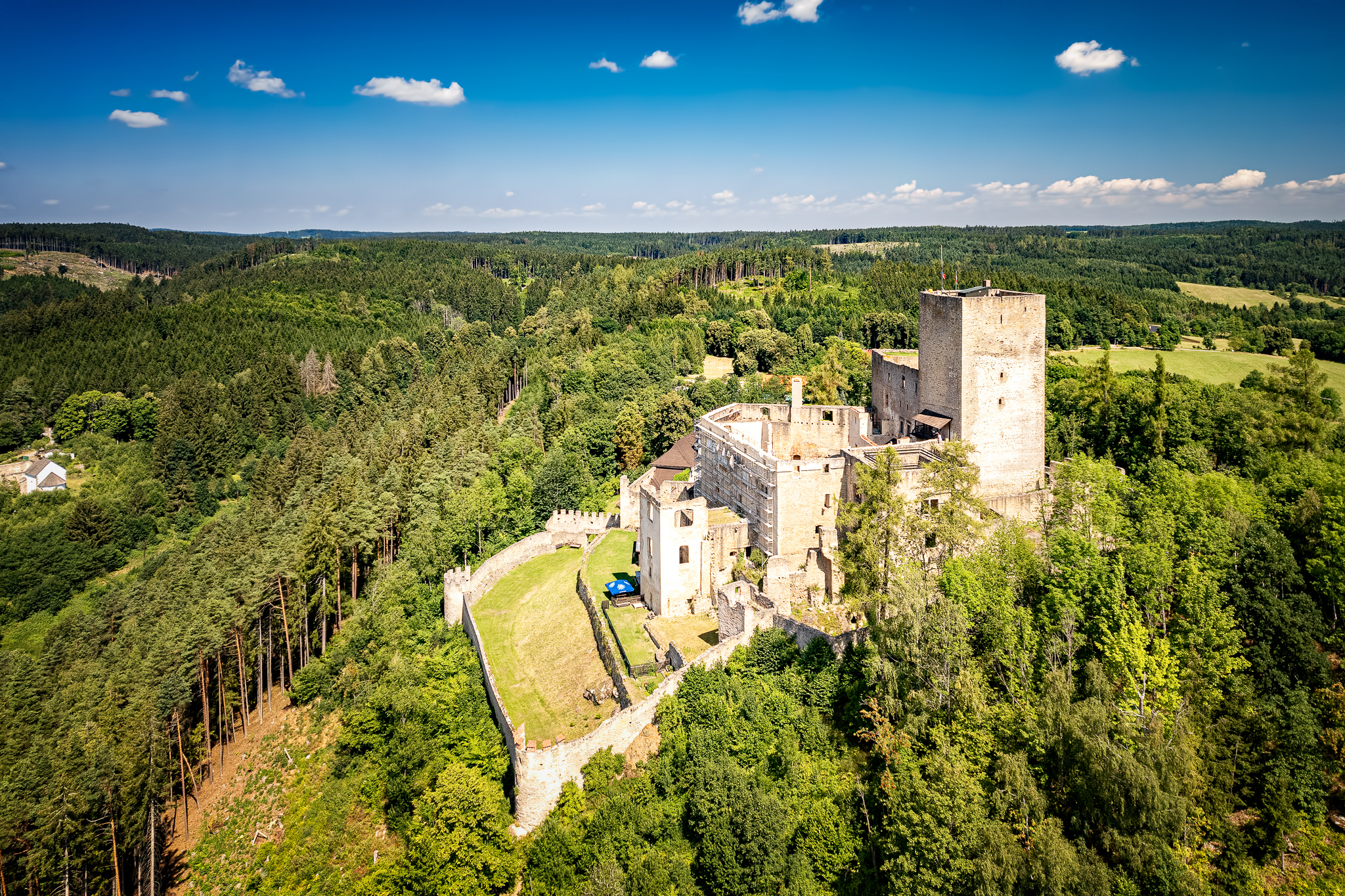 Státní hrad Landštejn foto 6