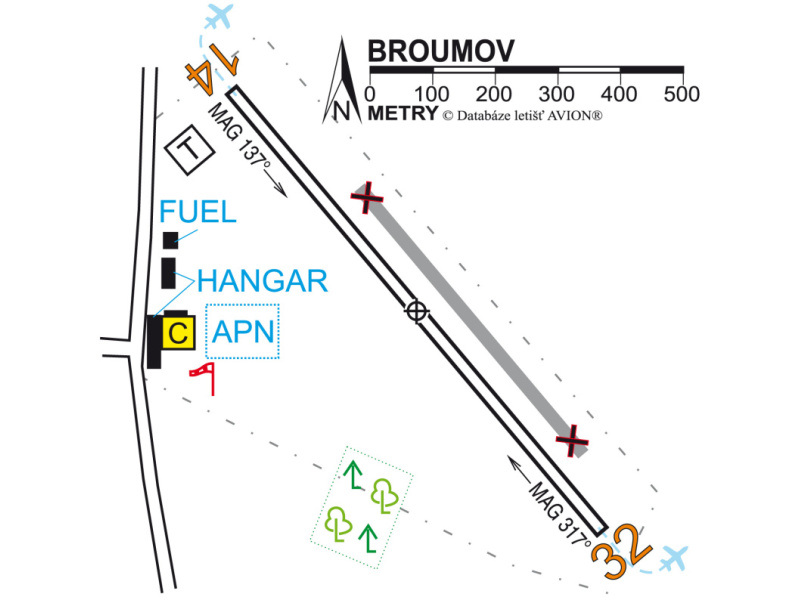 Letiště Broumov