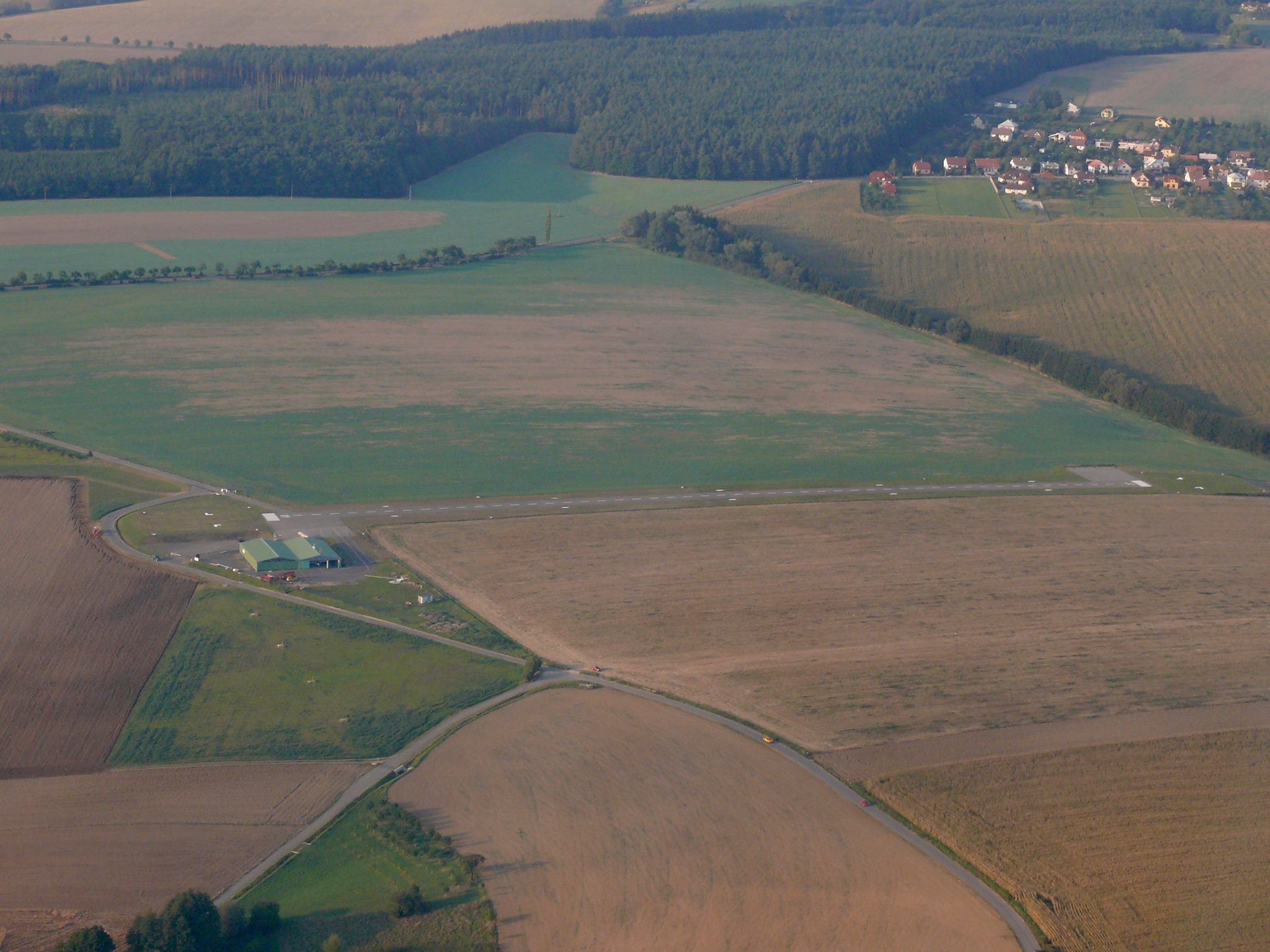 Letiště Zlín Štípa foto 2