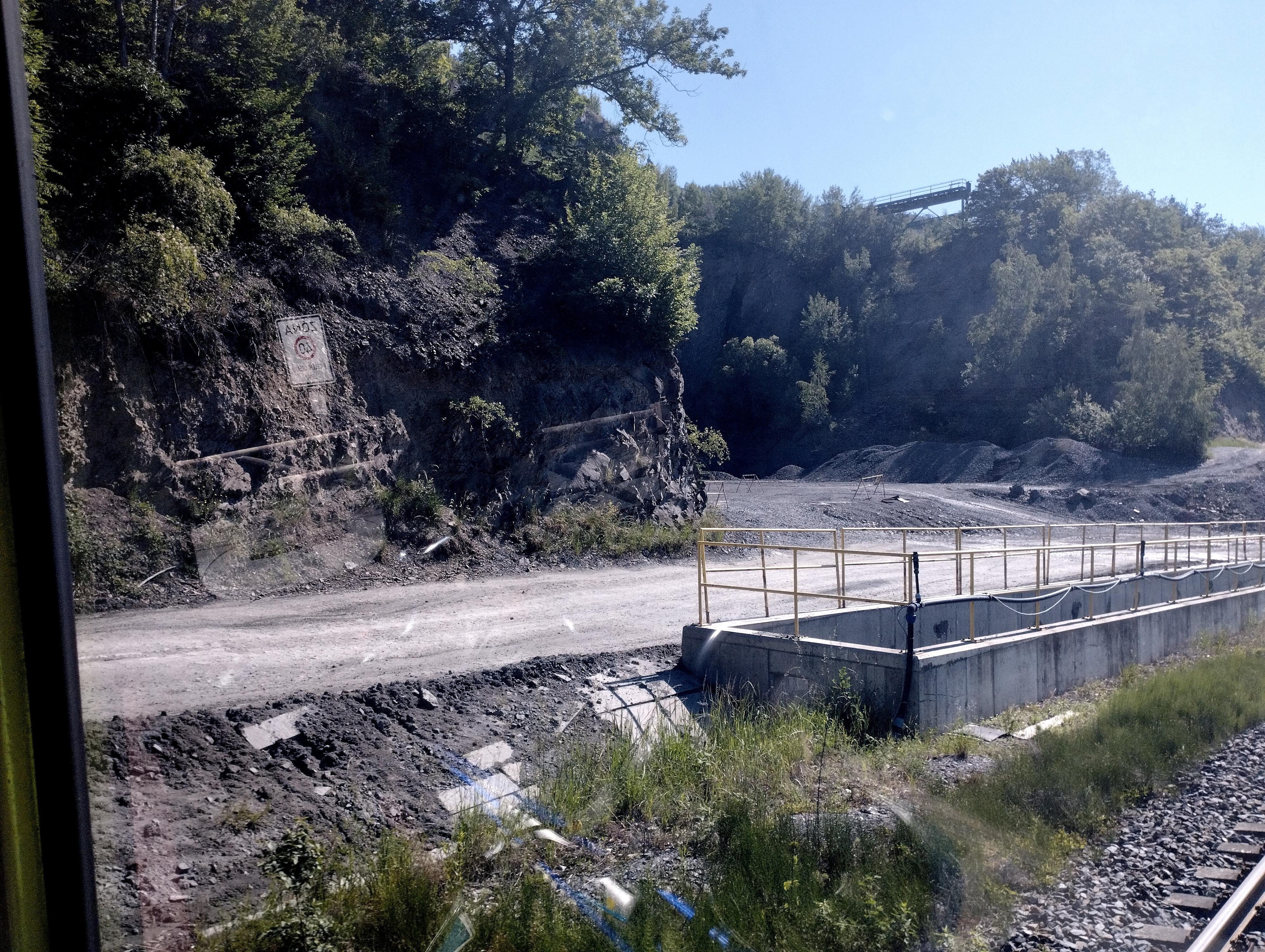 EUROVIA Kamenolomy a.s. - Lom Jakubčovice foto 6