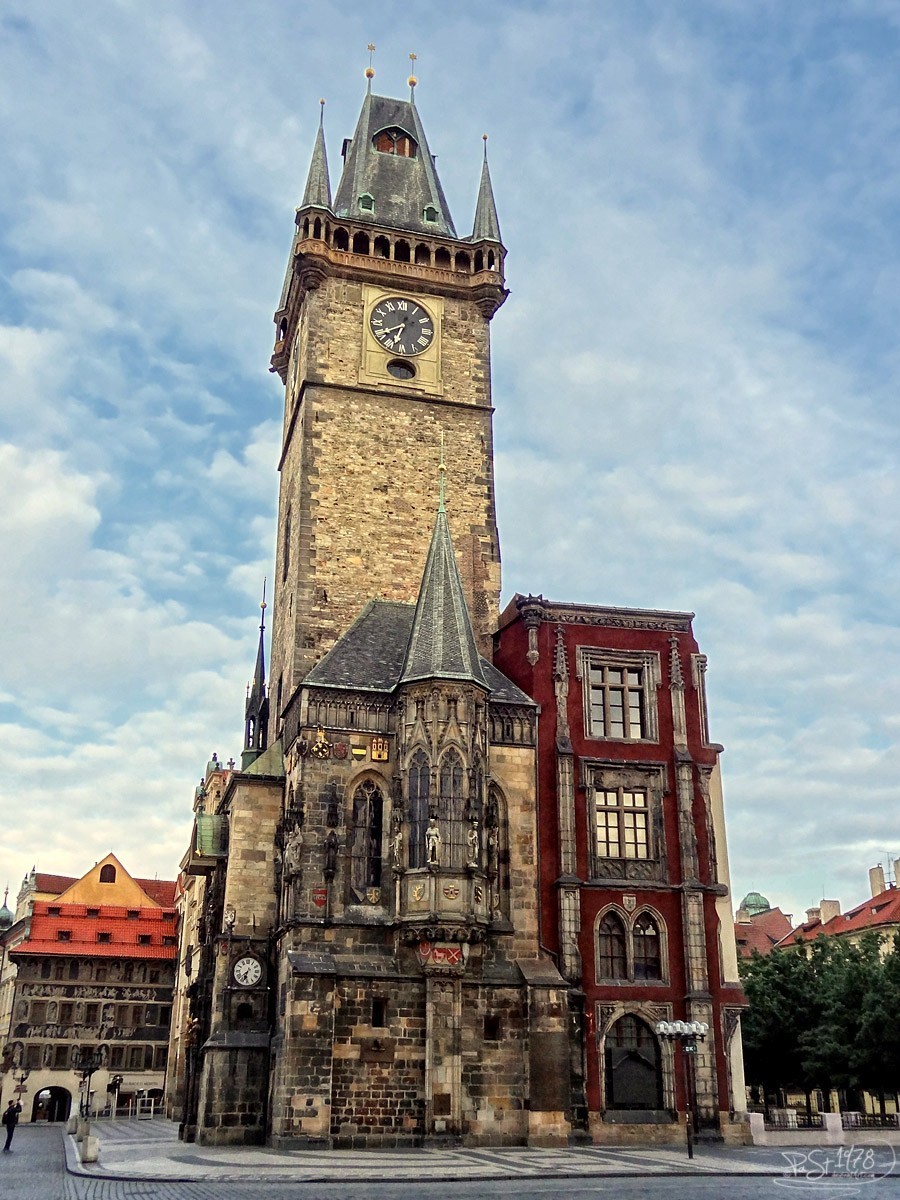 Staroměstská radnice s orlojem foto 2