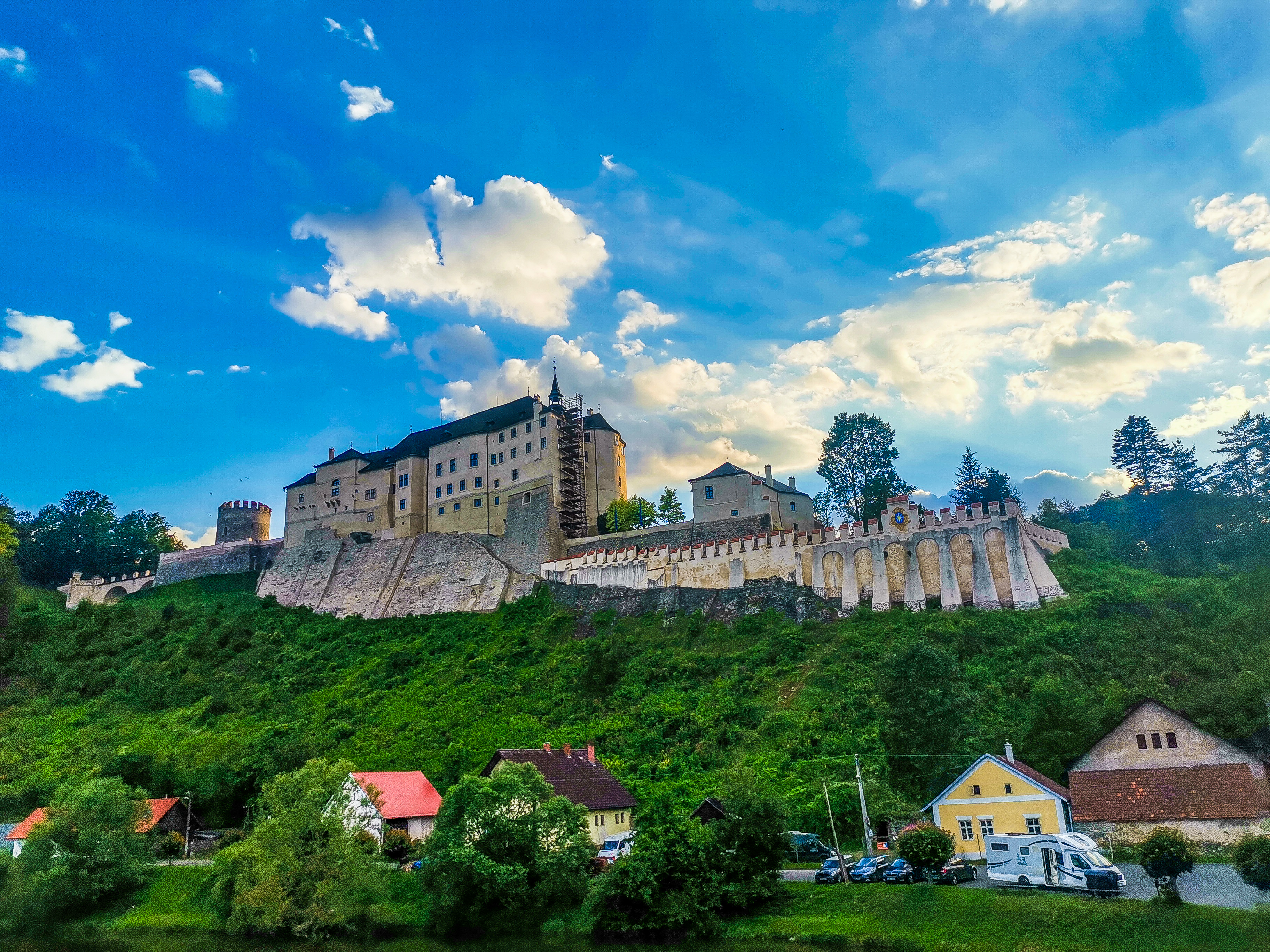 Hrad Český Šternberk foto 6