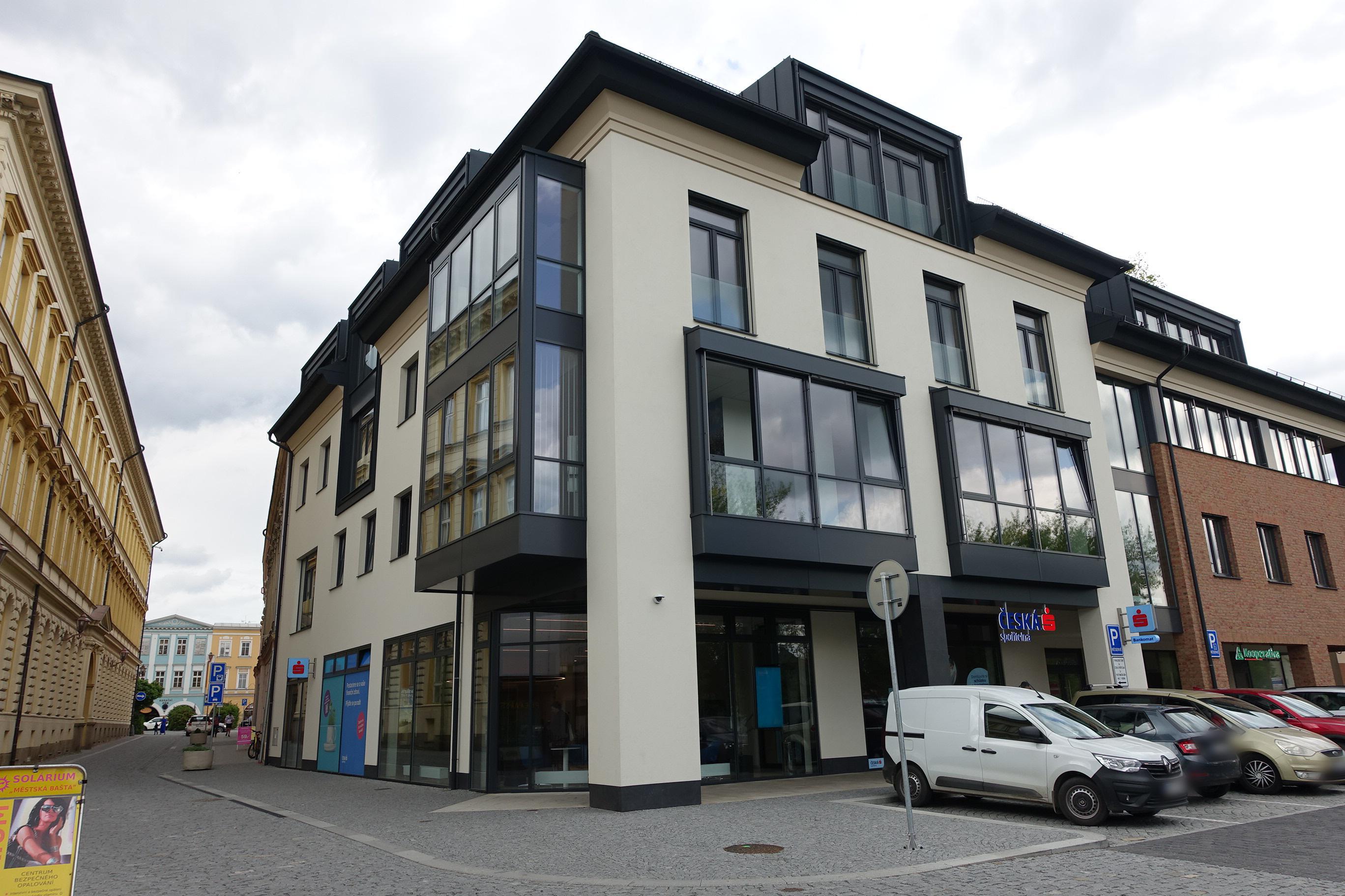 Bankomat České spořitelny