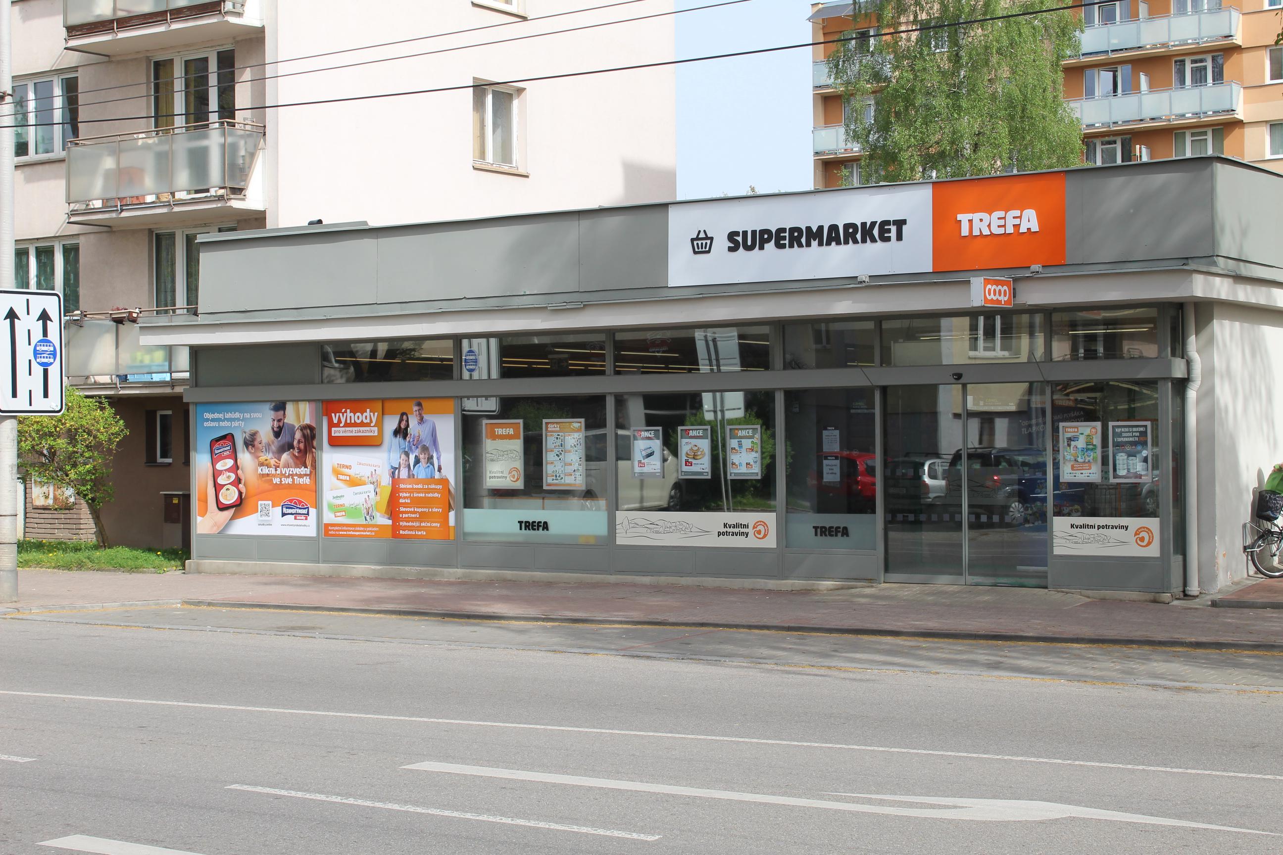 Supermarket Trefa foto 2