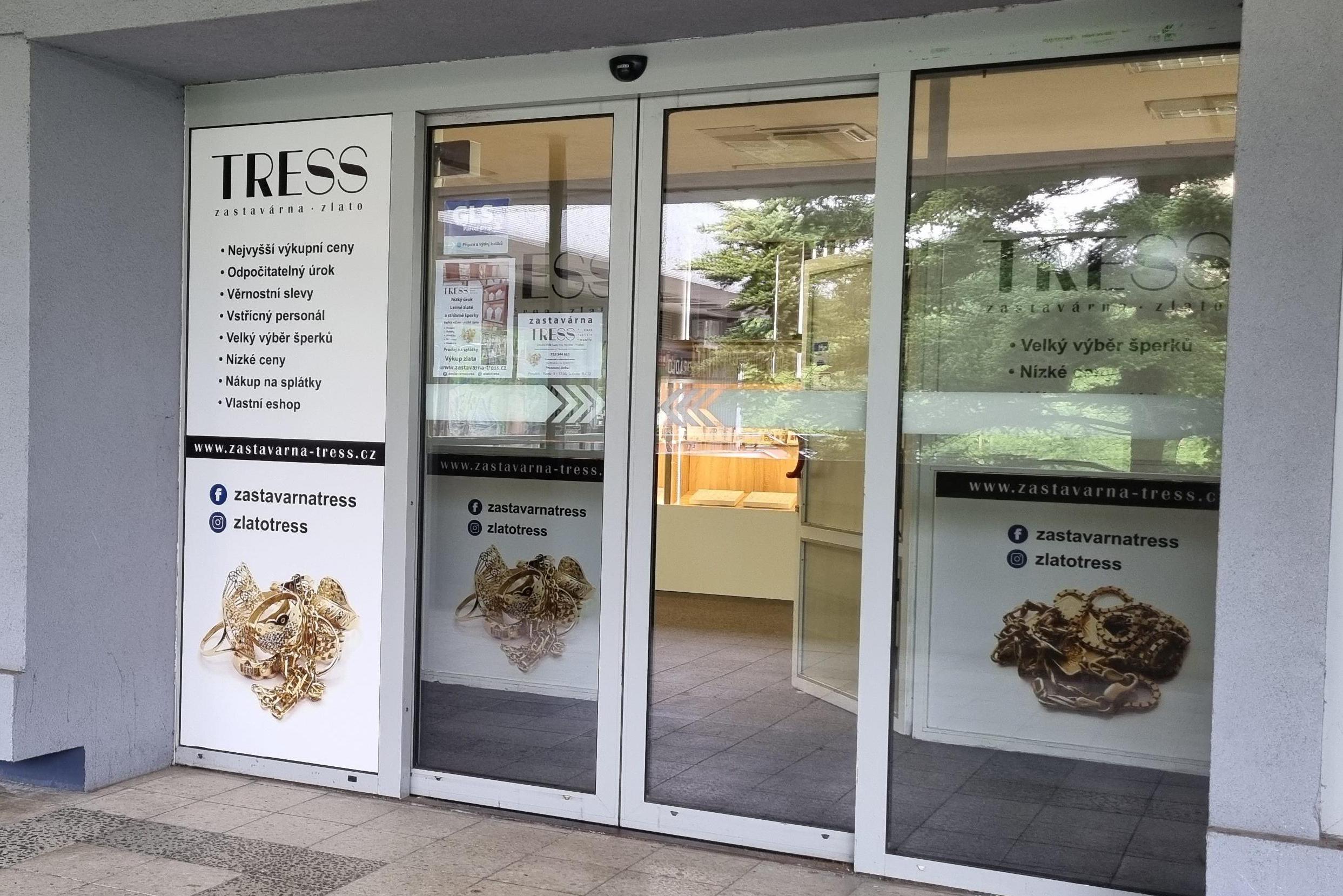 Zlatnictví & Zastavárna TRESS