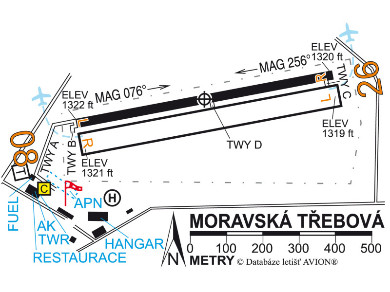 Letiště Moravská Třebová