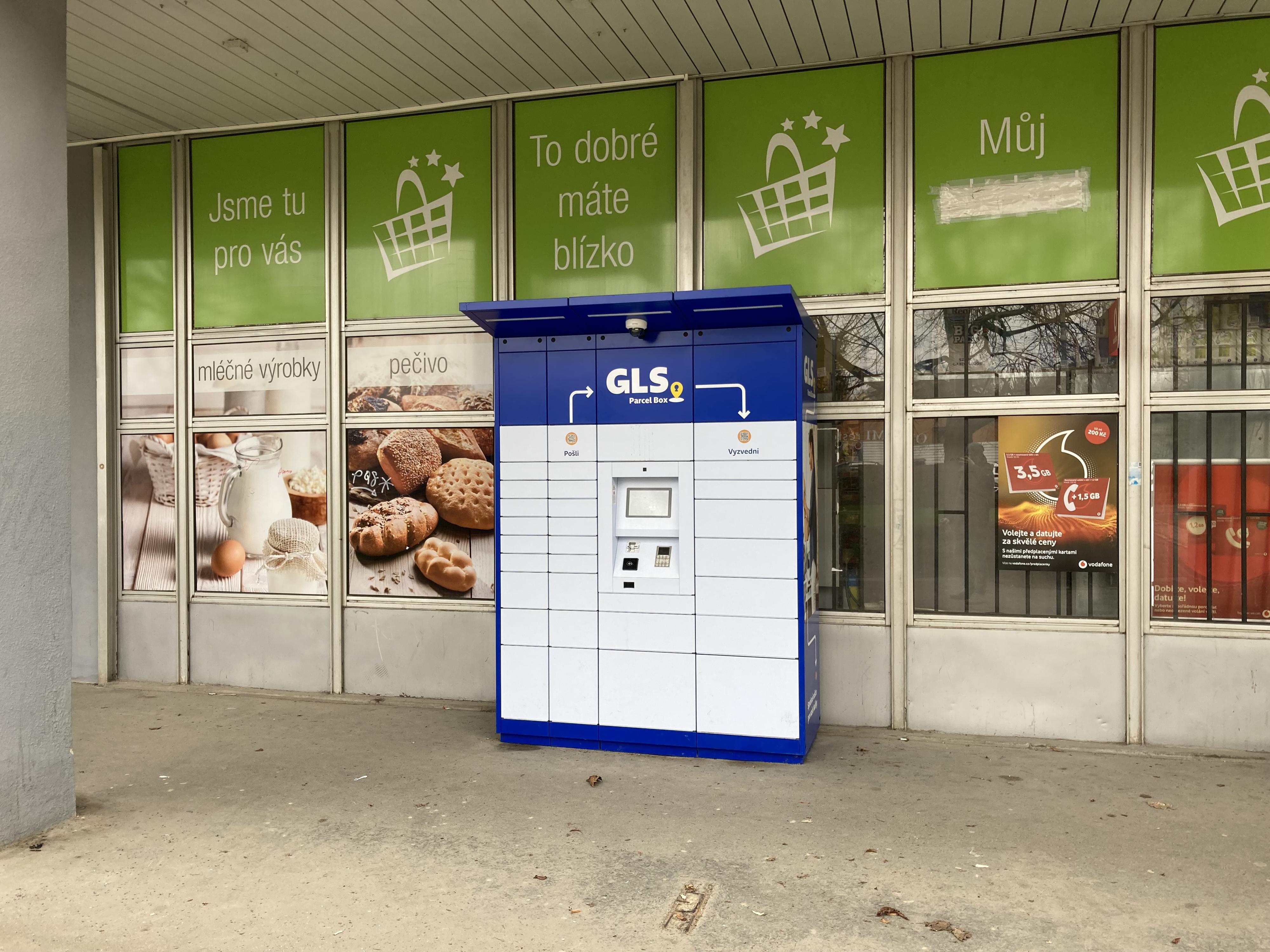 GLS Parcel Box