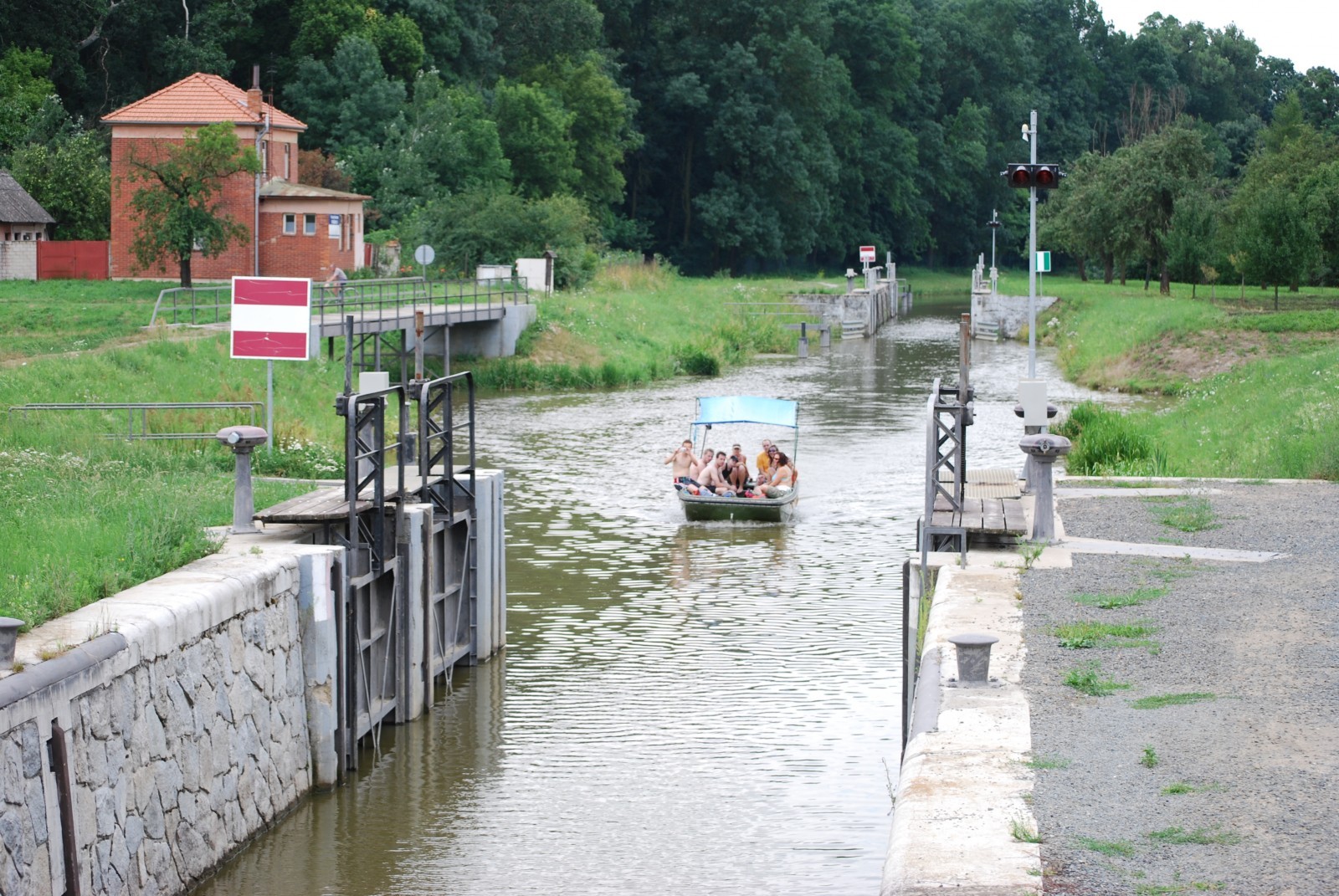 Plavební komora Strážnice I