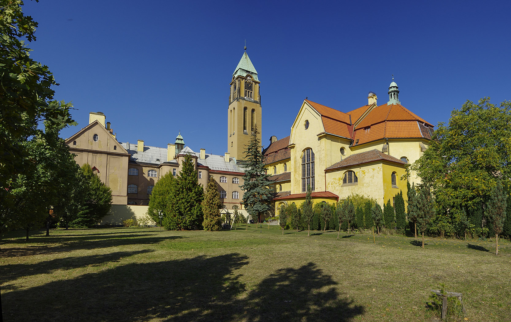 Klášter dominikánů Plzeň foto 3