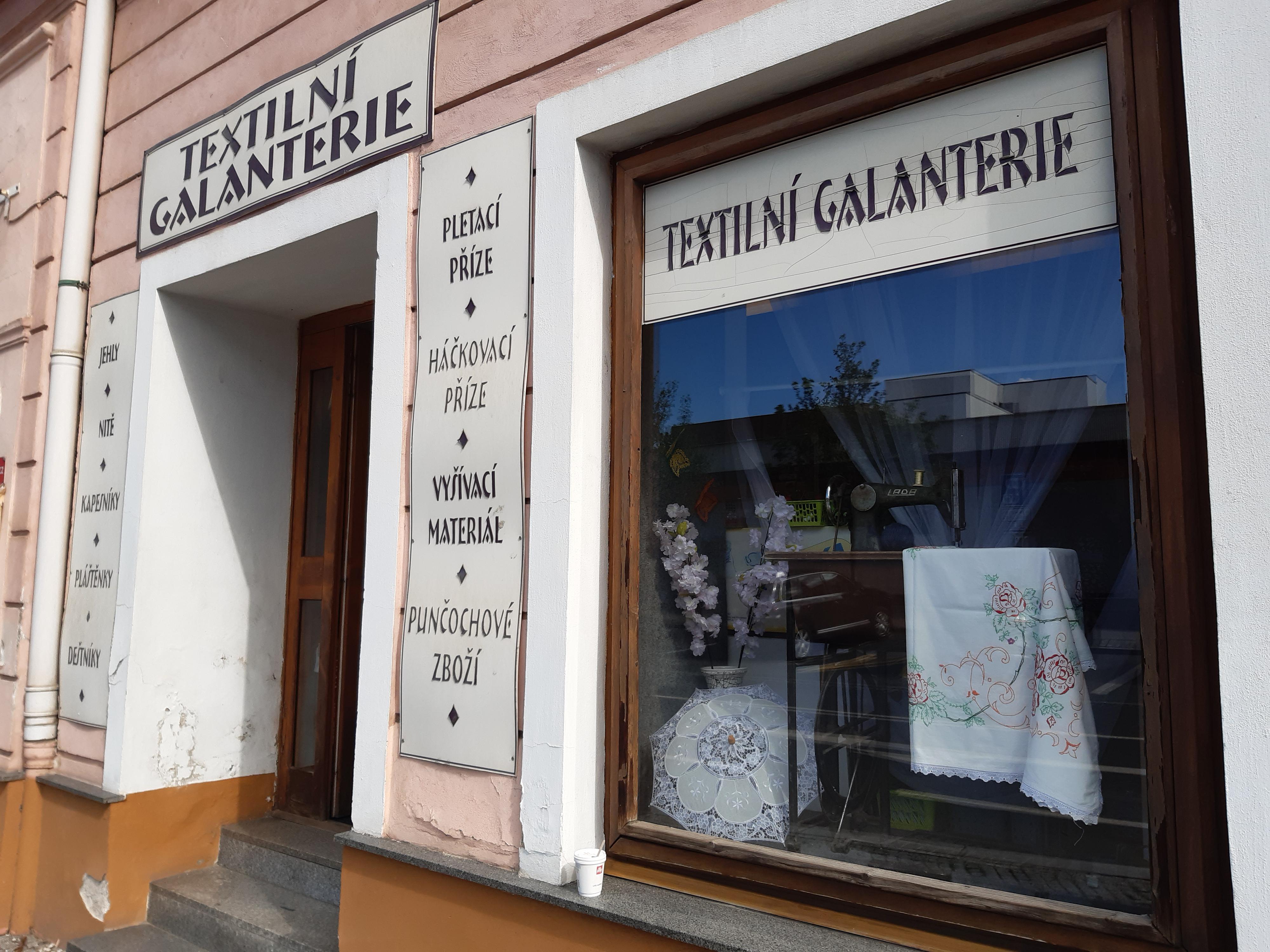 Textilní galanterie - LFvin foto 2
