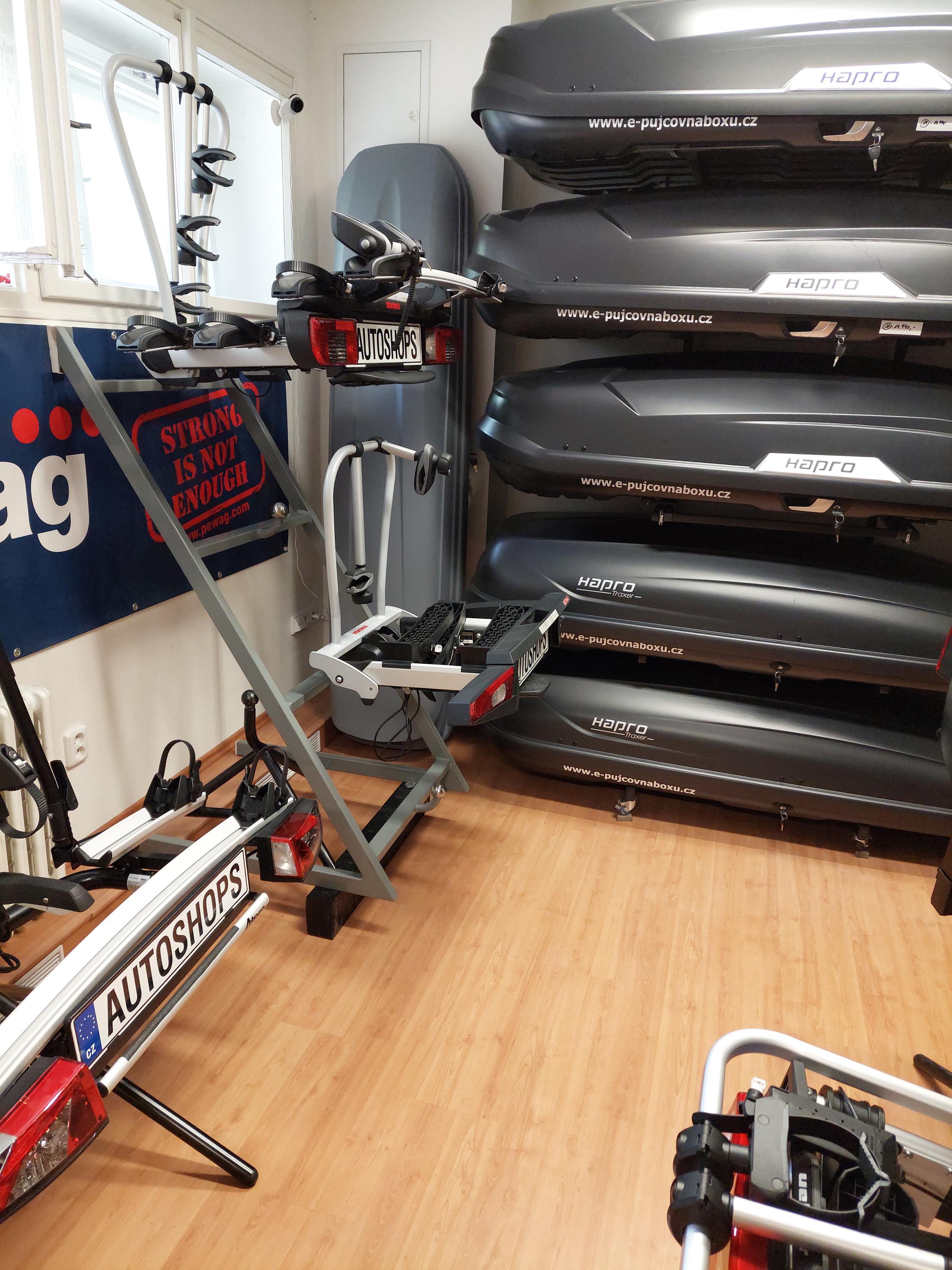 E-Střešní nosiče foto 5