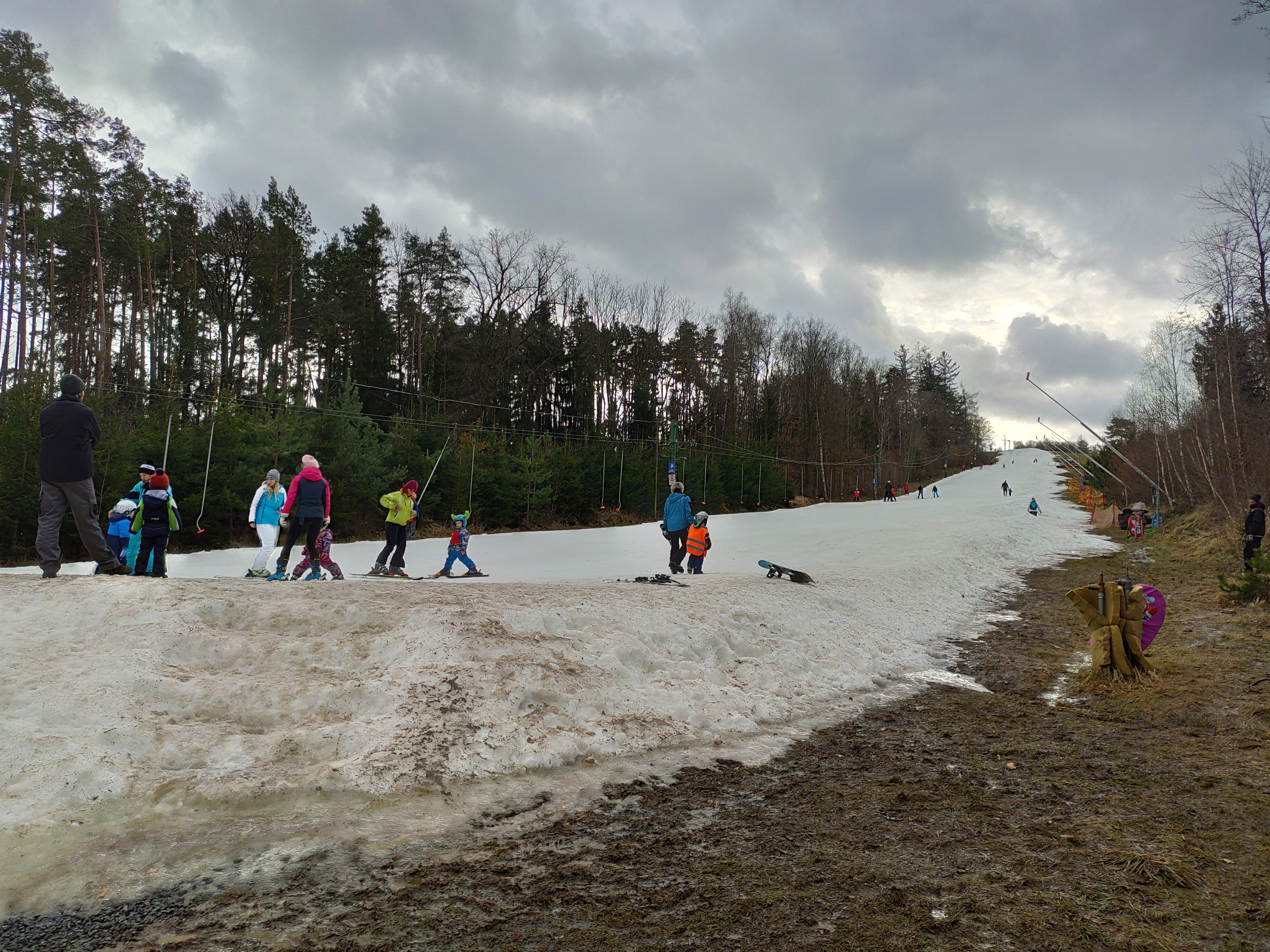 SKI areál Kvasejovice