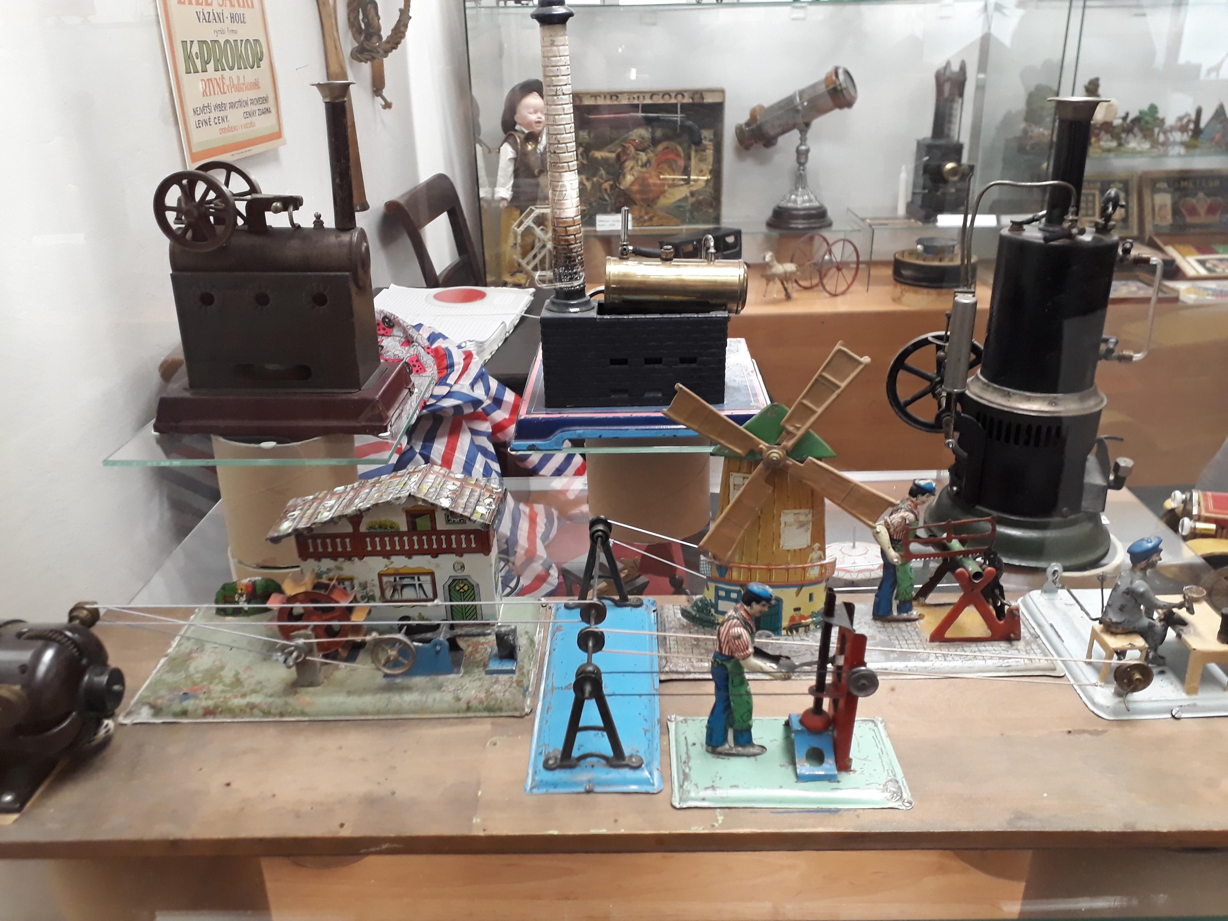 Muzeum hraček a Expozice M.D.Rettigové foto 6