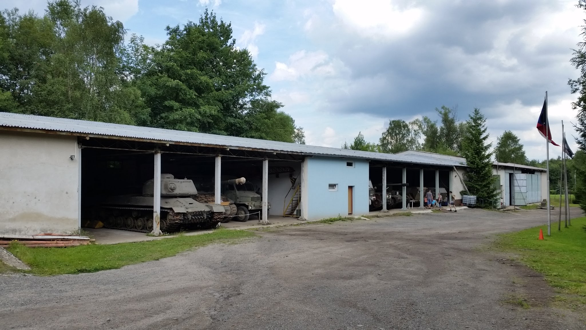 Muzeum obrněné techniky Smržovka foto 3