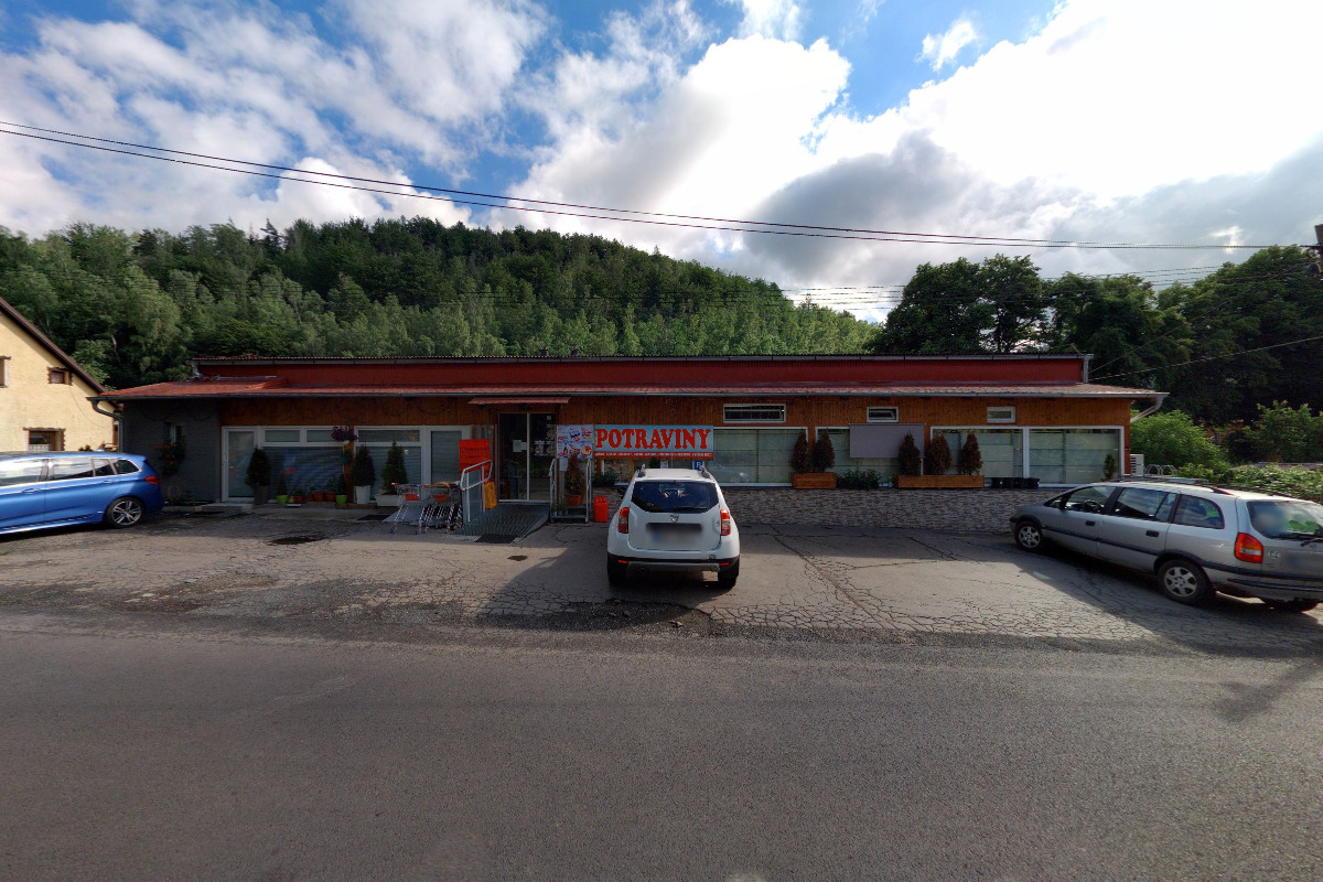 Potraviny Závodu míru