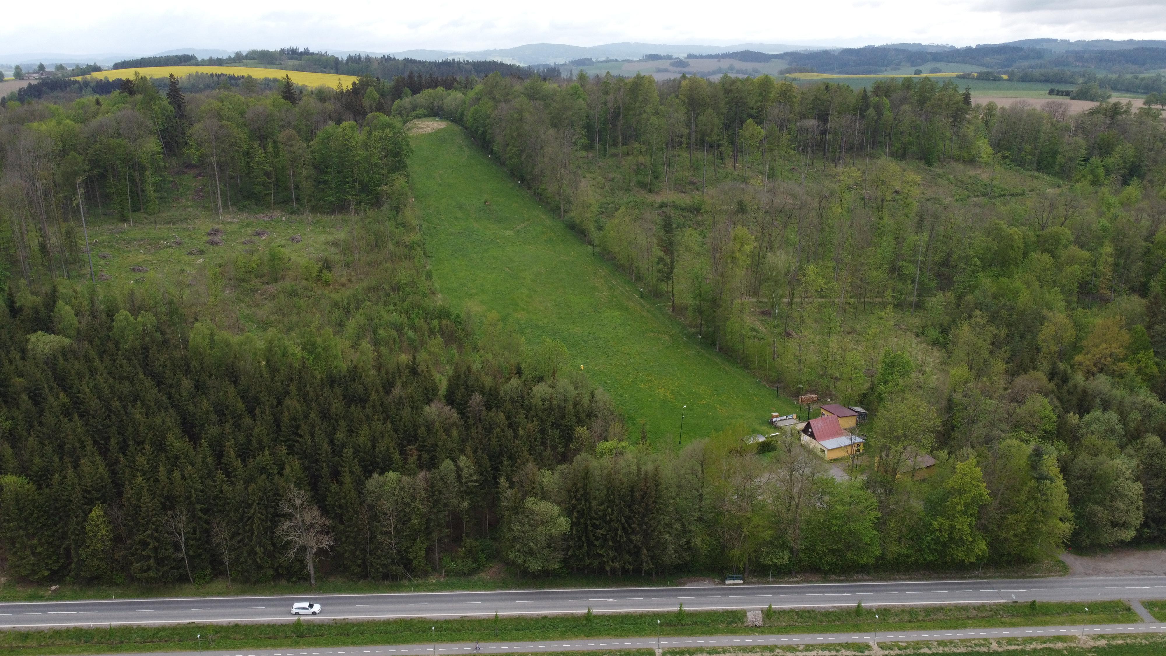 Lyžařský areál Polička foto 4