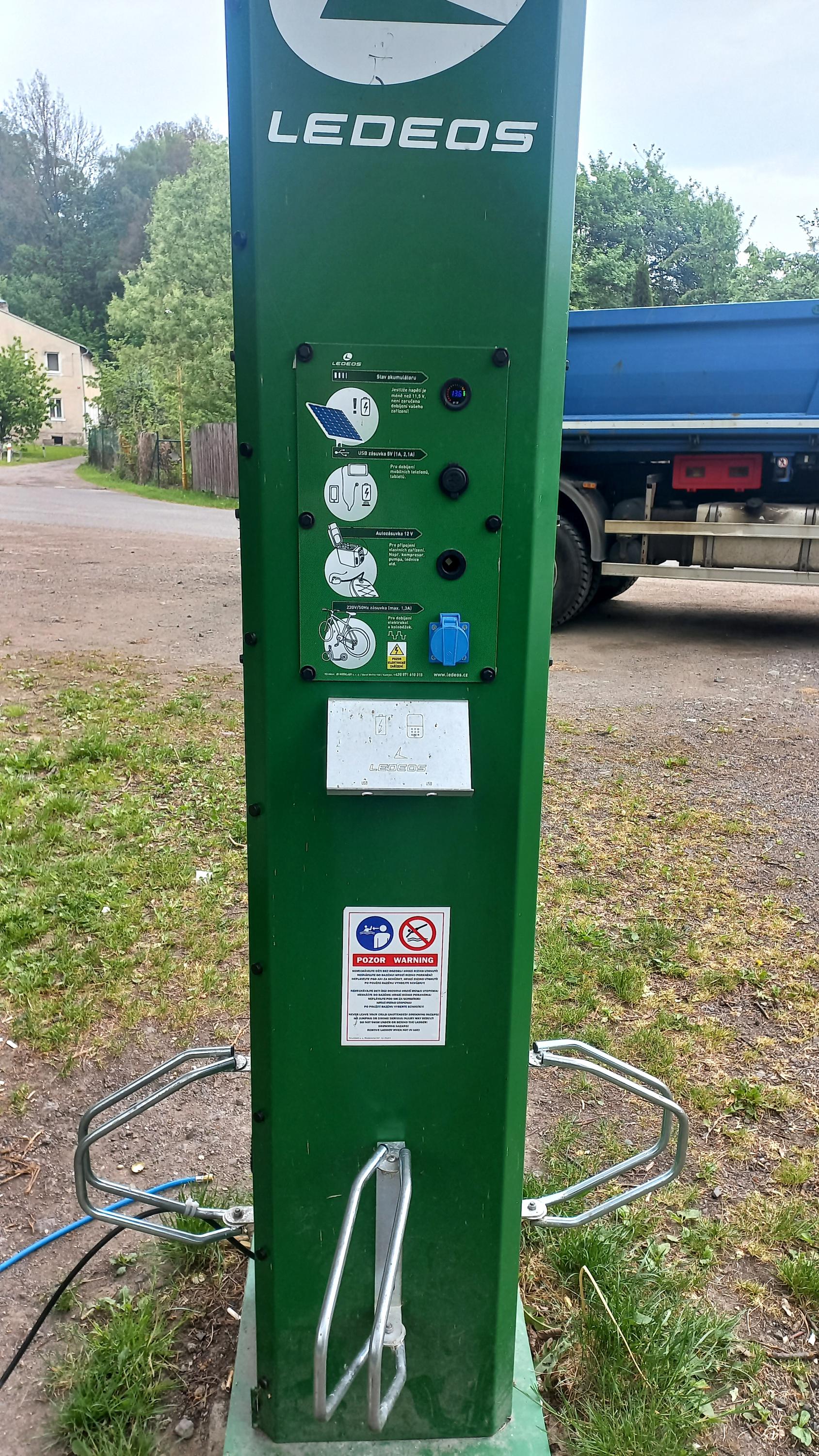 Nabíjecí zásuvka Dolní Chrastava foto 4