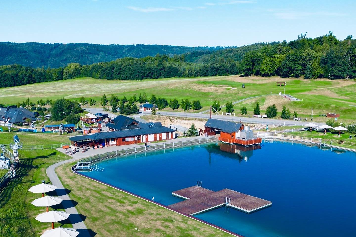 Vodní nádrž Tošovice - Heipark