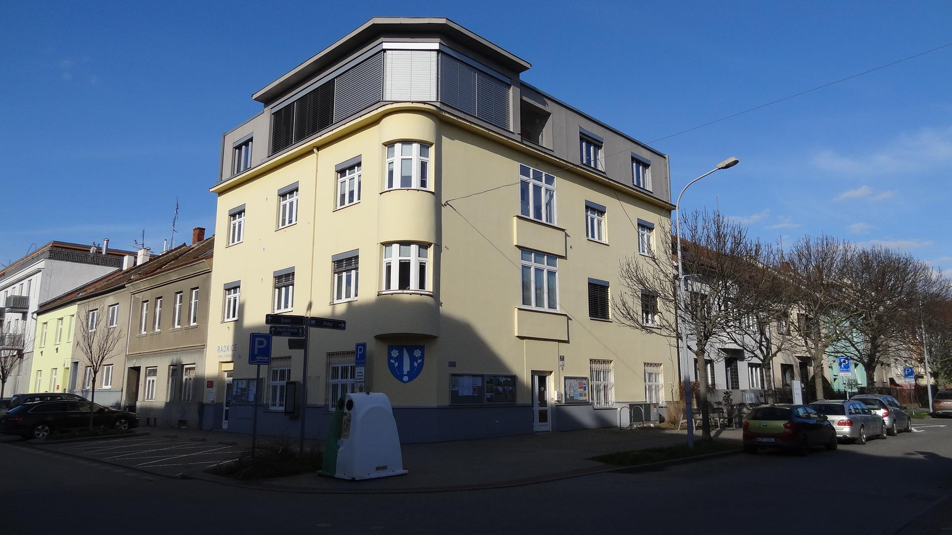 Úřad městské části Brno-Černovice foto 2