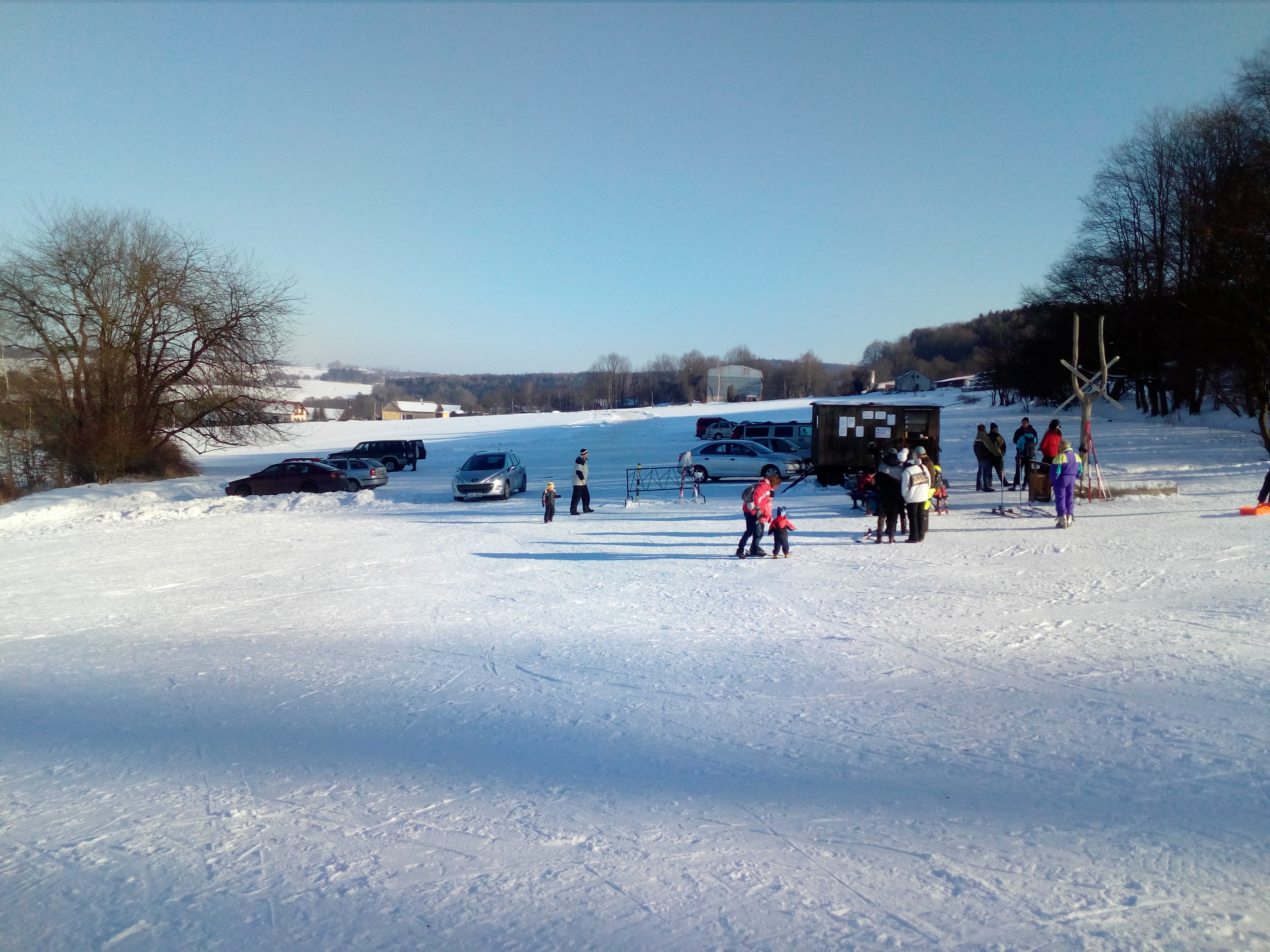 Ski areál Krasovská hůra foto 4