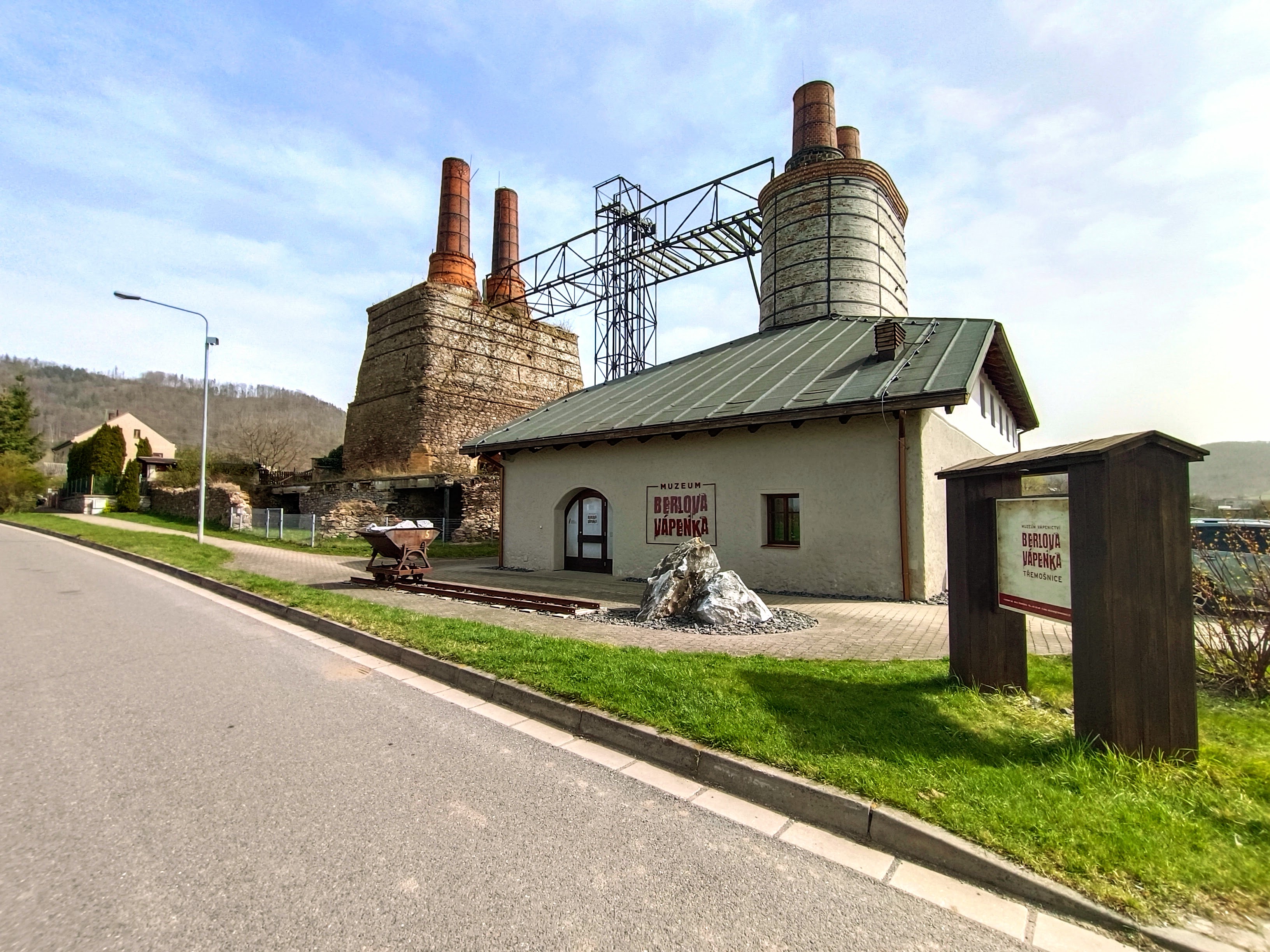 Berlova vápenka - muzeum vápenictví foto 6