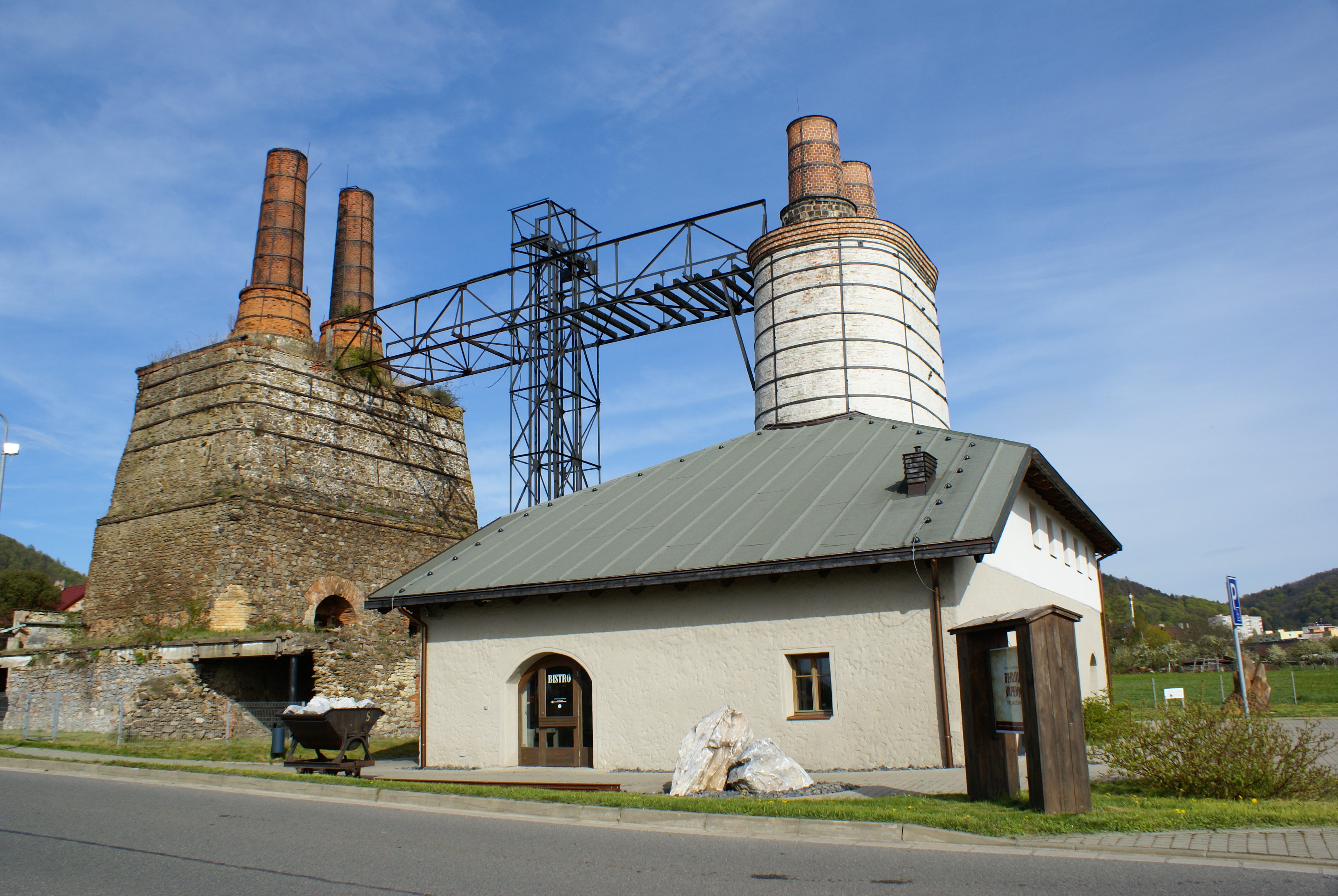Berlova vápenka - muzeum vápenictví foto 5
