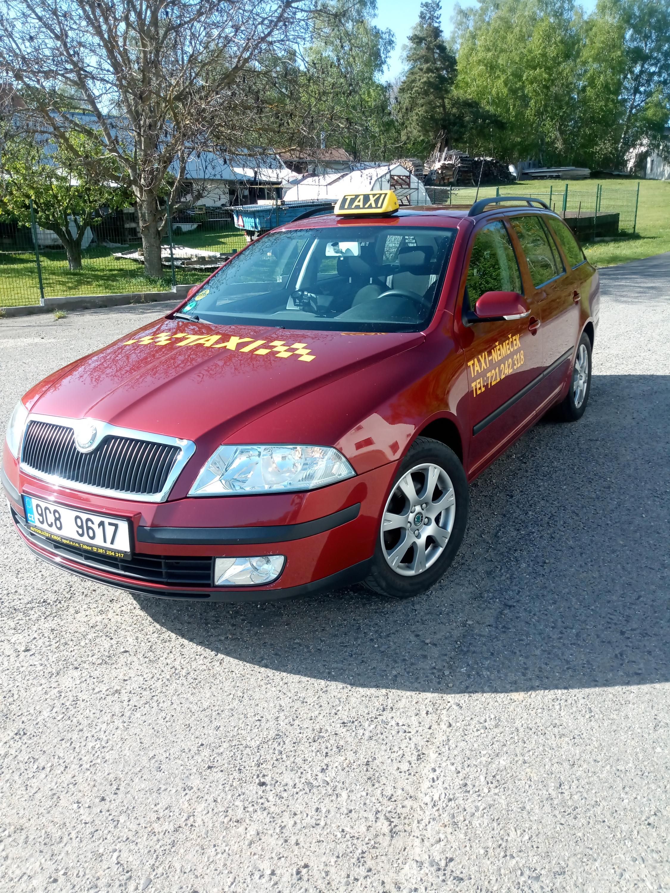 TAXI-Luboš Němeček foto 3