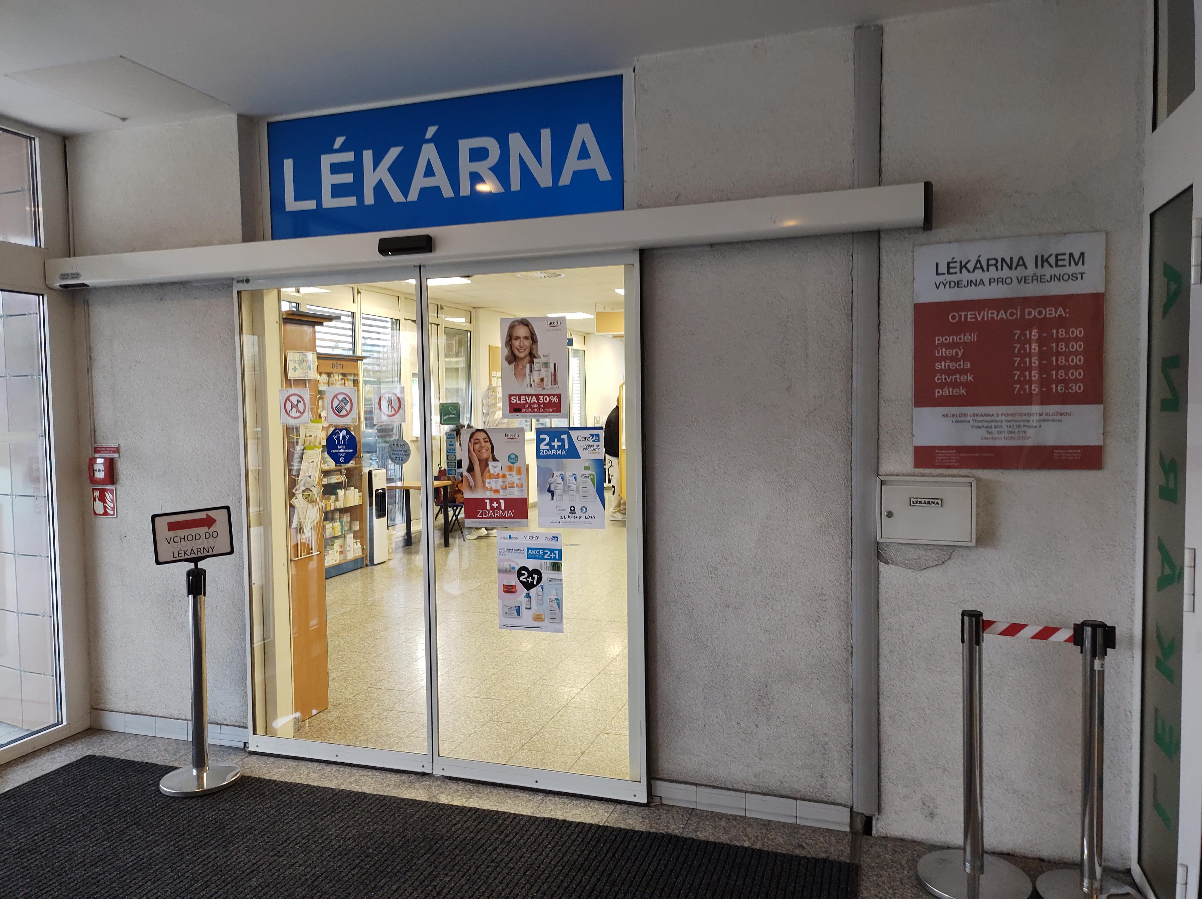 Institut Klinické a Experimentální medicíny - Ústavní lékárna foto 3