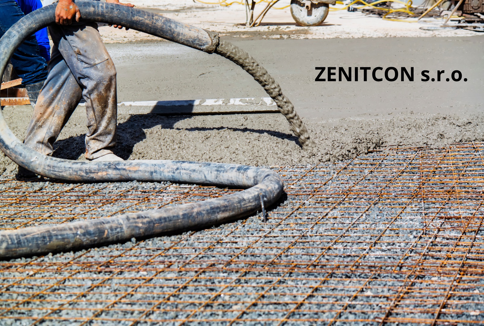 Zenitcon - měříme a betonujem foto 5