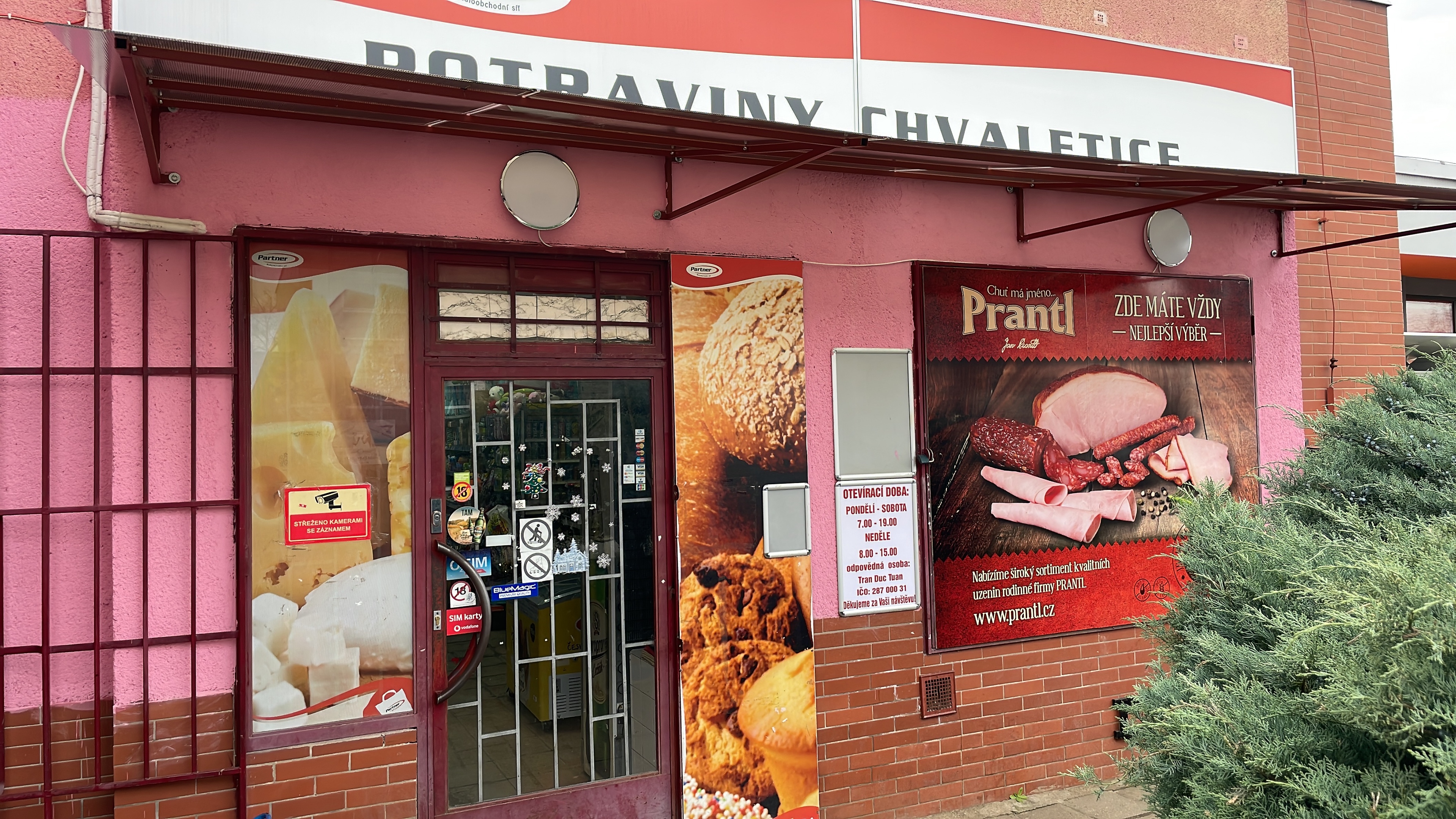 Potraviny U Kulturního domu