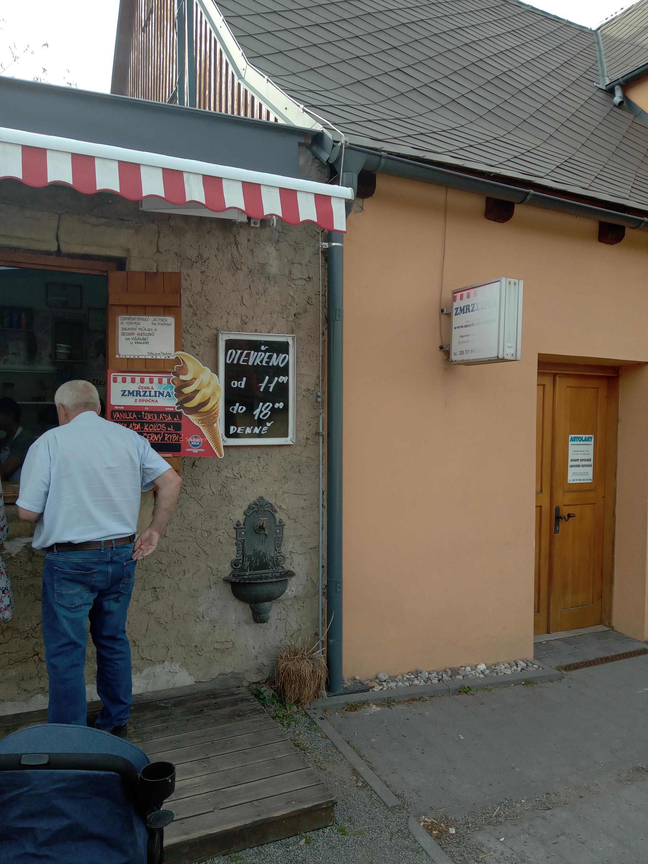 Česká zmrzlina z Opočna Jiří Mach