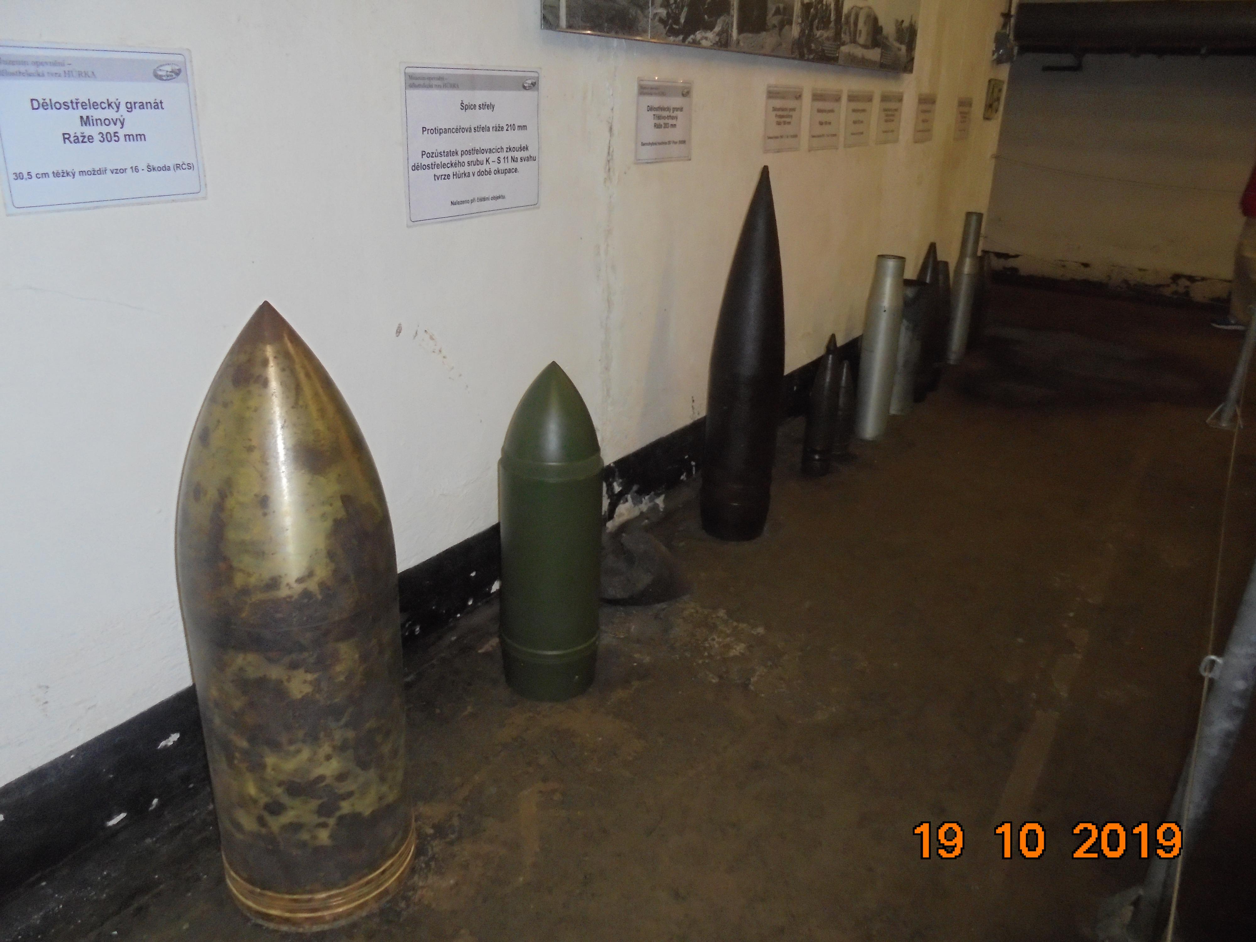 Muzeum československého opevnění - Dělostřelecká tvrz HŮRKA