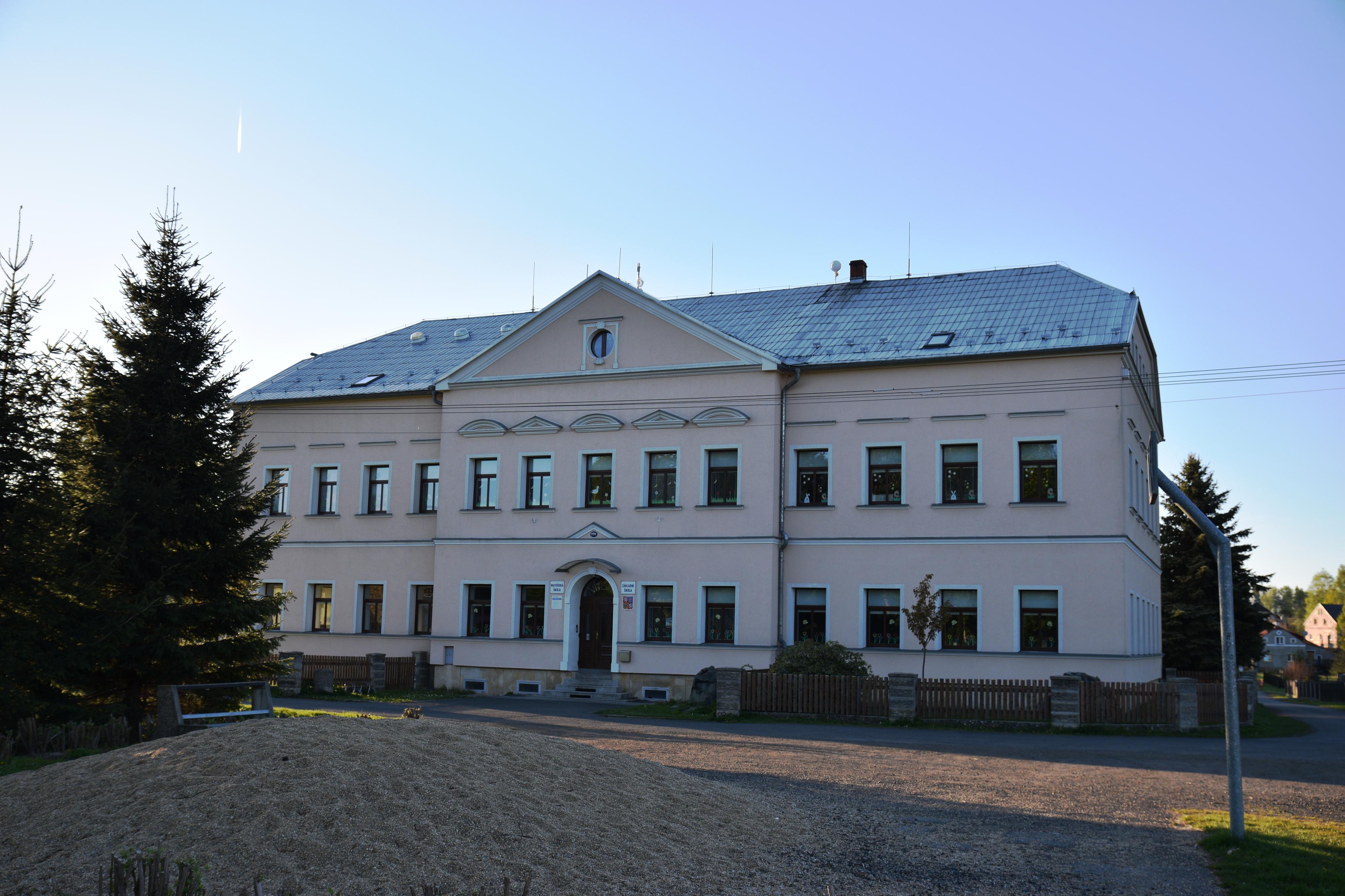 ZŠ a MŠ Rybniště